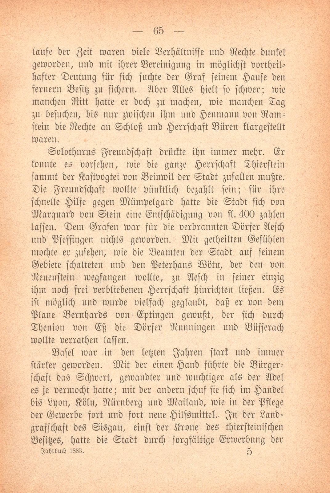 Graf Oswald von Thierstein und der Ausgang seines Geschlechts – Seite 18