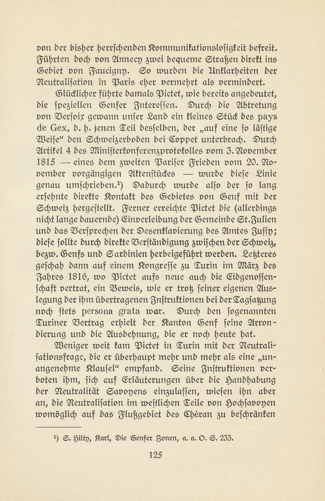 Zur Geschichte der Zonen von Gex und von Hochsavoyen – Seite 39