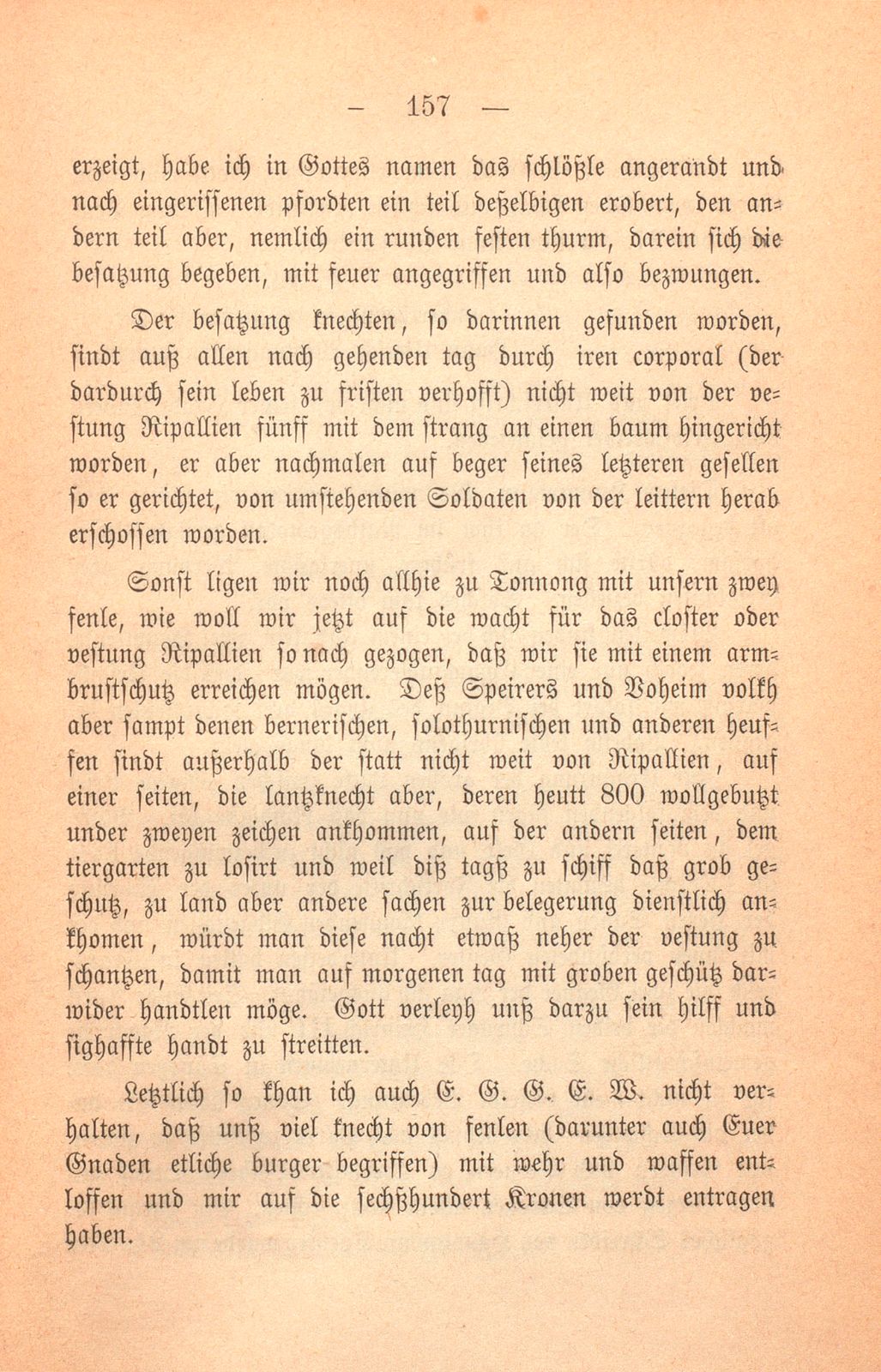 Schicksal einiger Basler Fähnlein in französischem Sold. (1589-1593.) – Seite 8