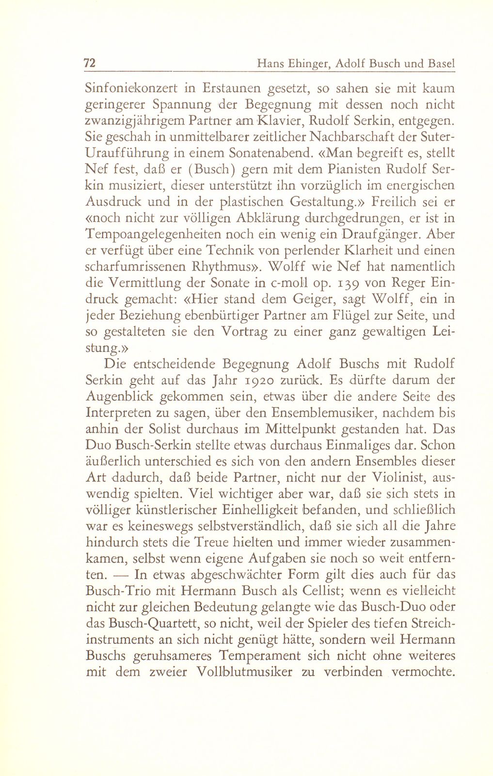 Adolf Busch und Basel – Seite 9