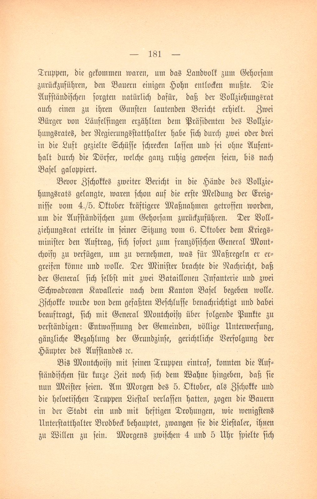 Der Bodenzinssturm in der Landschaft Basel. Oktober 1800 – Seite 17