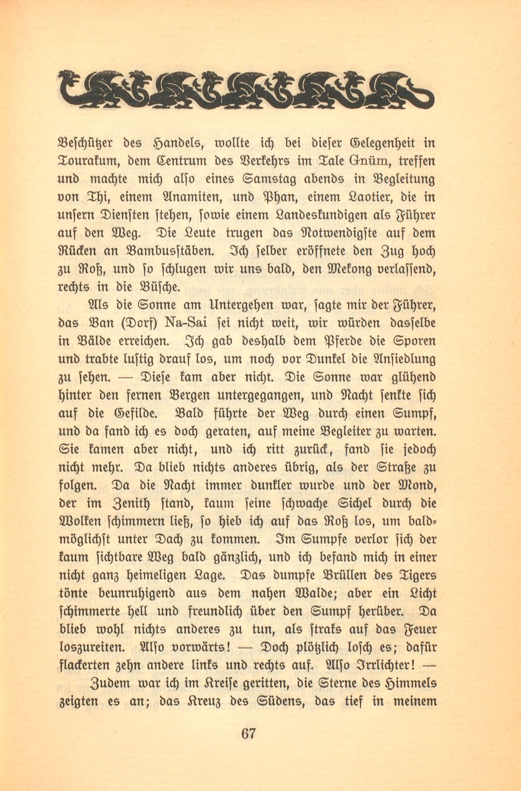 Erlebnisse eines Basler Kaufmanns in Laos (Indo-China) – Seite 19