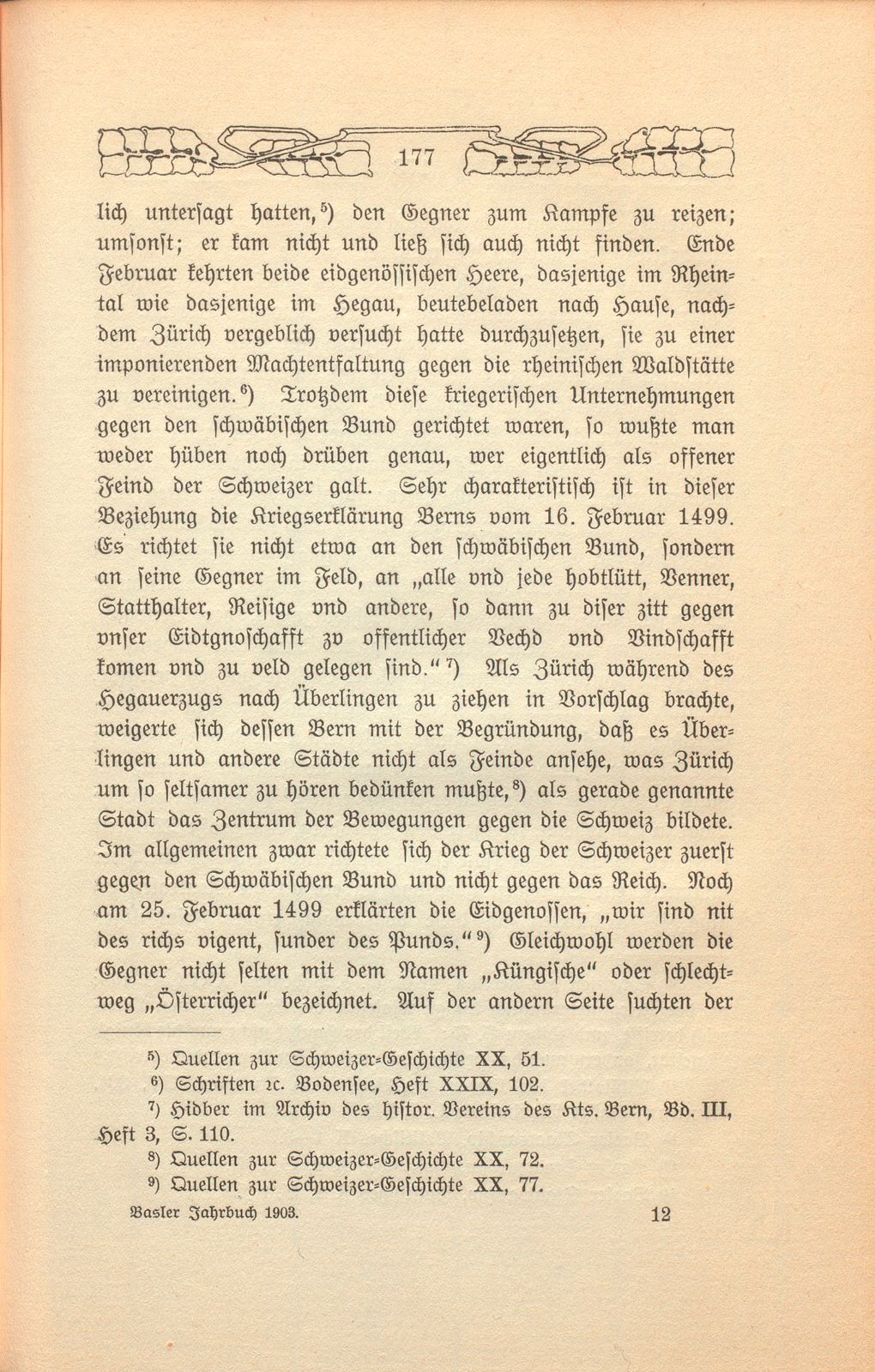 Das Gefecht auf dem Bruderholz. 22. März 1499 – Seite 4