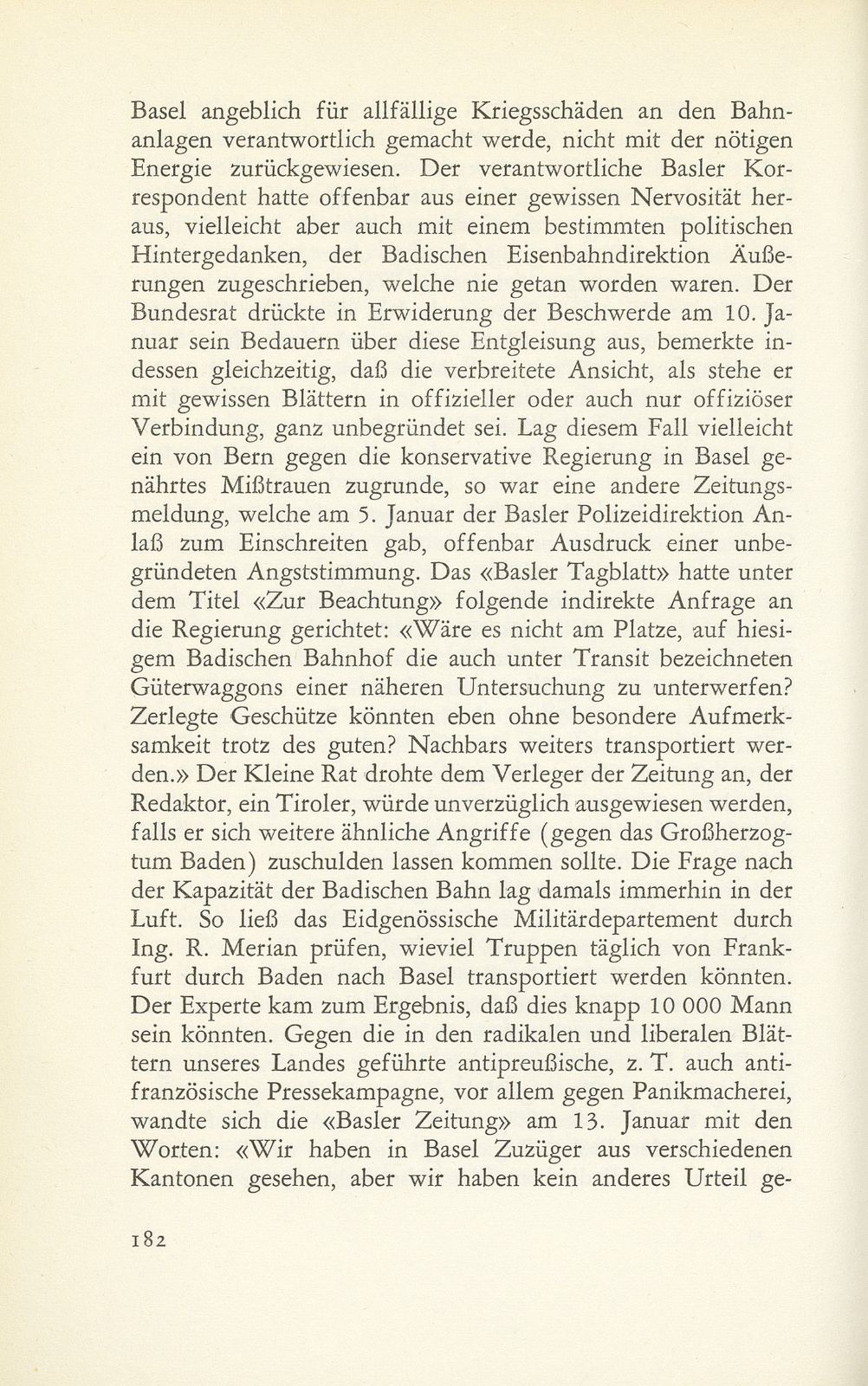 Der Neuenburger Handel (1856/57) und der Savoyerkonflikt (1860) in baslerischer Sicht – Seite 26