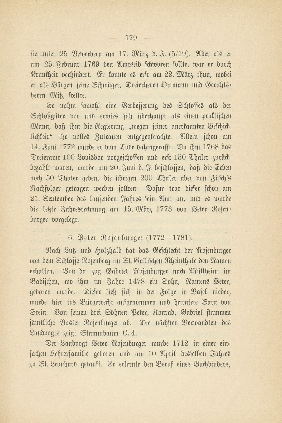 Stadt und Landschaft Basel in der zweiten Hälfte des 18. Jahrhunderts – Seite 56