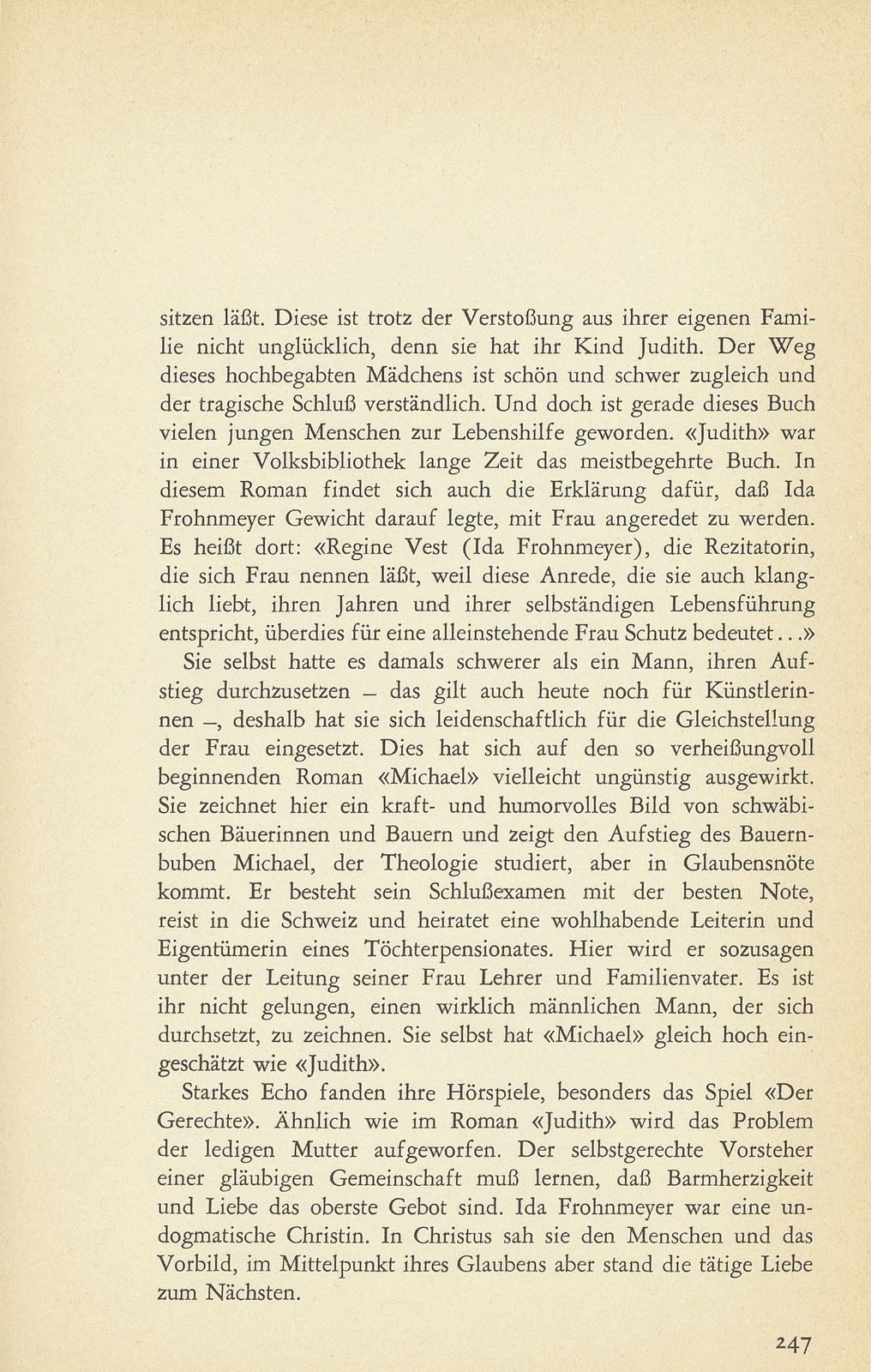 In Erinnerung an Ida Frohnmeyer (1882-1968) – Seite 11