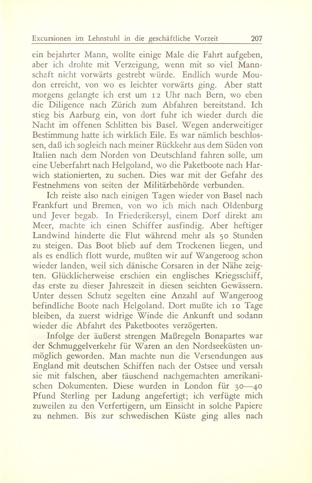 Excursionen im Lehnstuhl in die geschäftliche Vorzeit – Seite 16