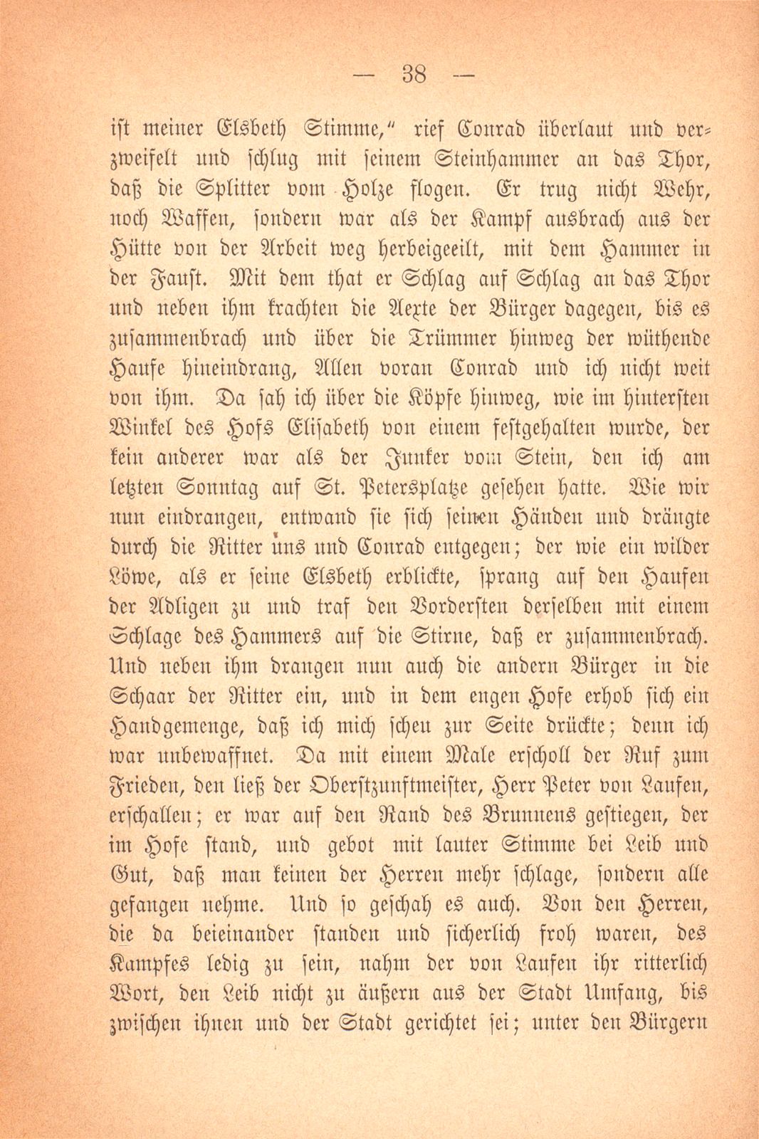 Aus dem Tagebuch des Schreibers Giselbert. (1376-1378) – Seite 26