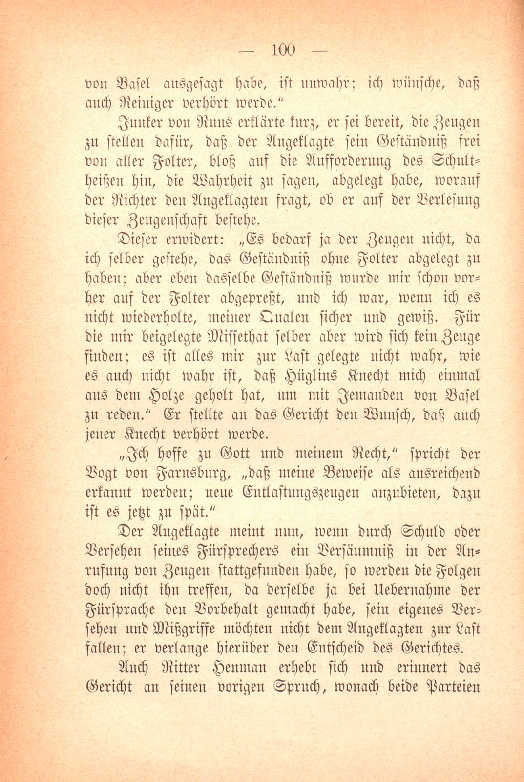 Drei Blätter aus der Geschichte des St. Jakobkrieges – Seite 33