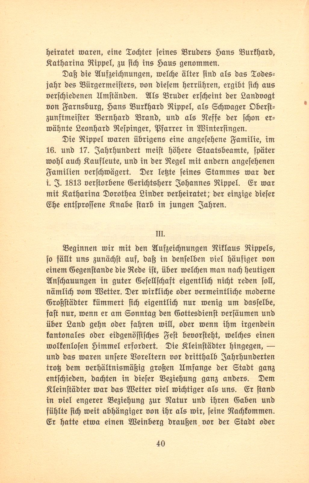 Basler Aufzeichnungen des siebenzehnten Jahrhunderts [Hans Jakob Rippel] – Seite 6