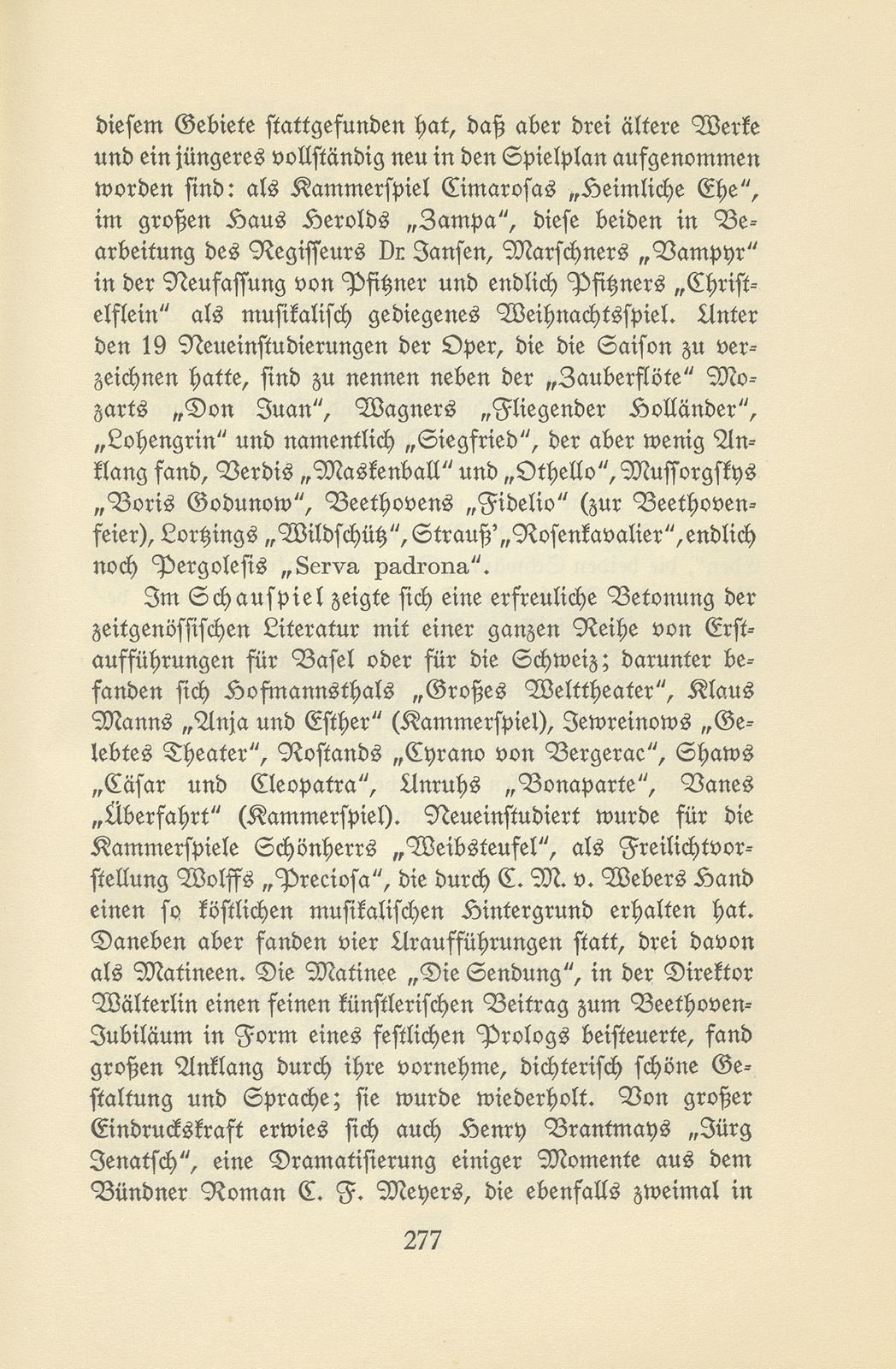 Das künstlerische Leben in Basel vom 1. Oktober 1926 bis 30. September 1927 – Seite 3