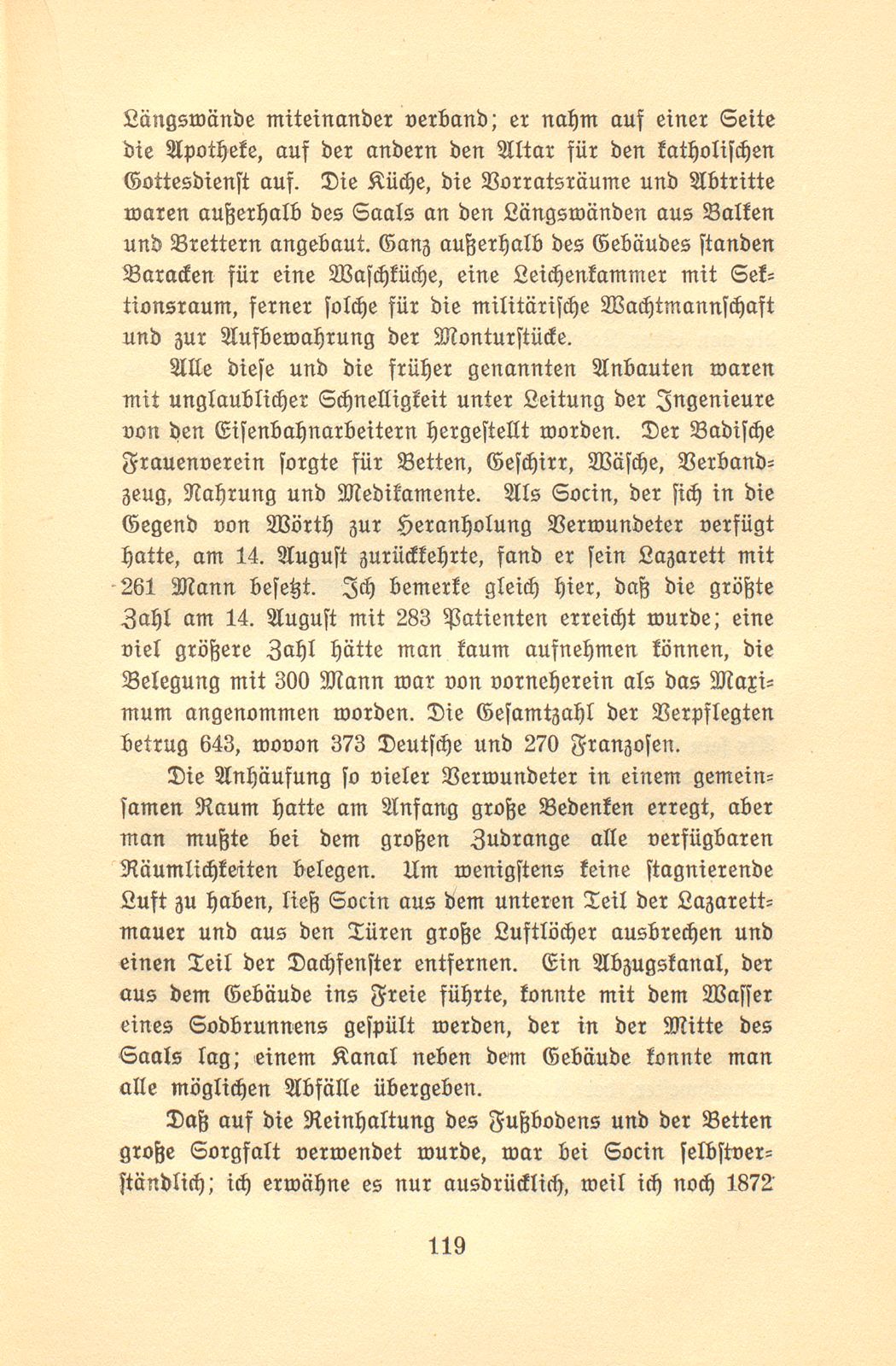 Lazaretterinnerungen aus dem Kriege 1870/71 – Seite 9