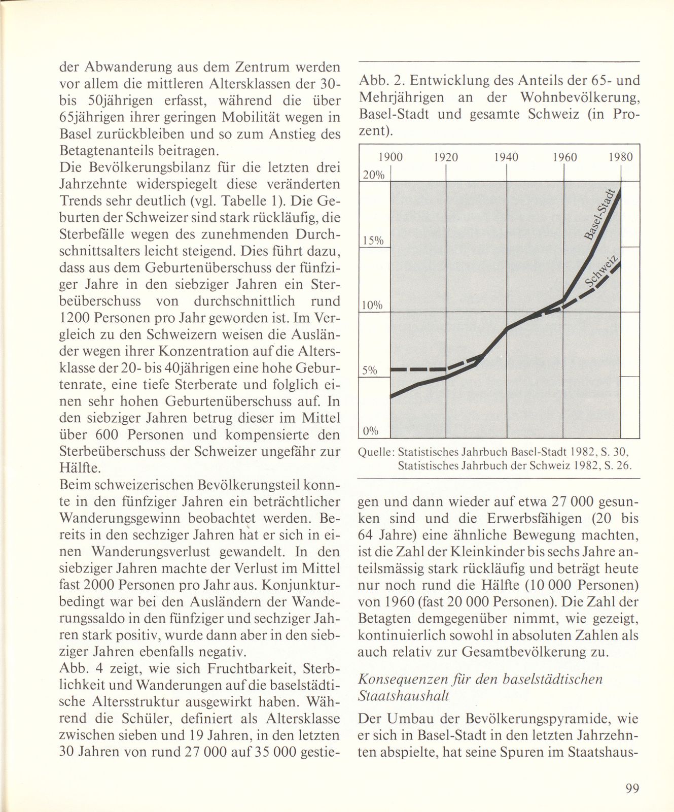 Überalterung: Ausmass, Ursachen, Folgen – Seite 3