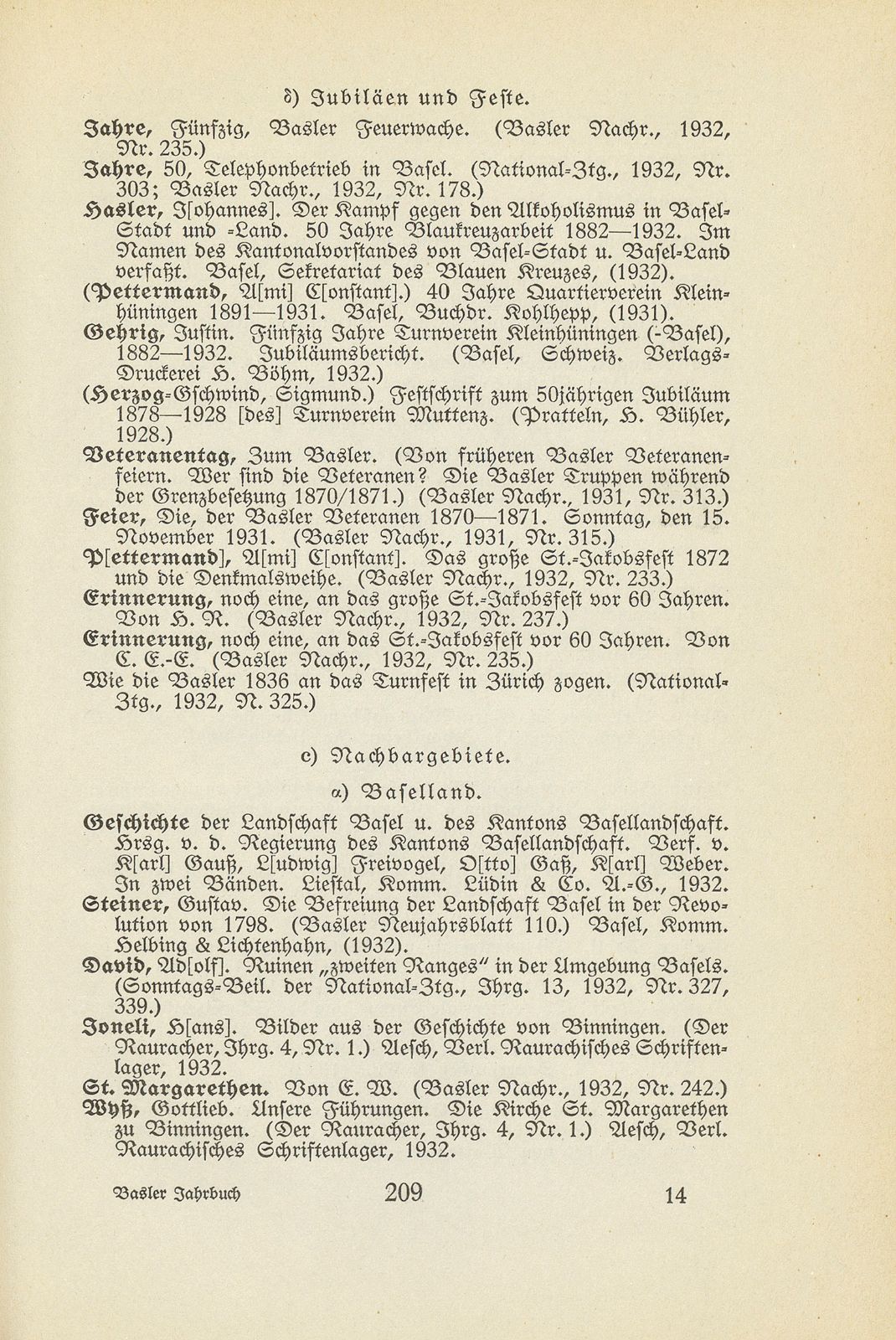 Basler Bibliographie 1932 – Seite 18