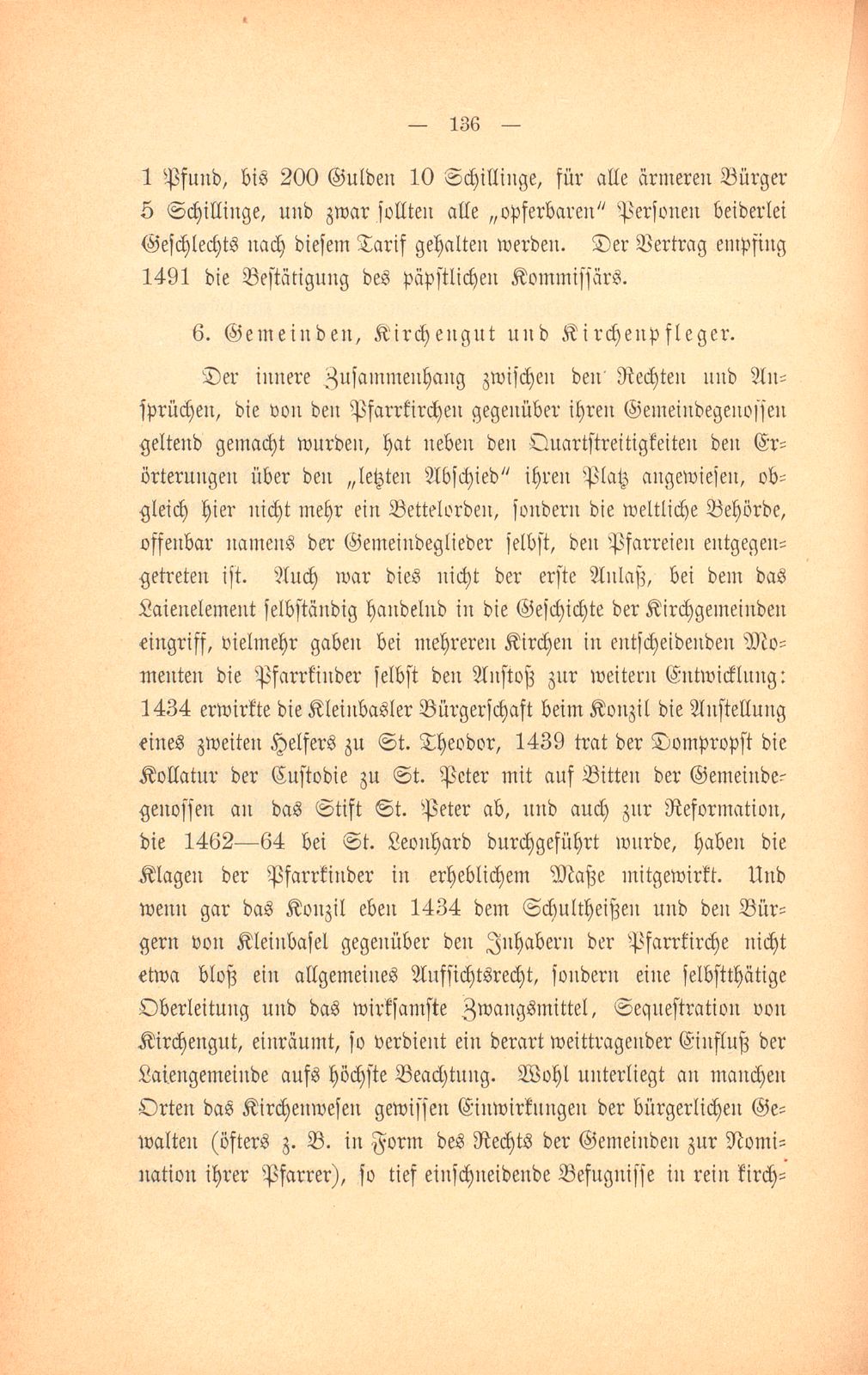 Die Kirchgemeinden Basels vor der Reformation – Seite 38