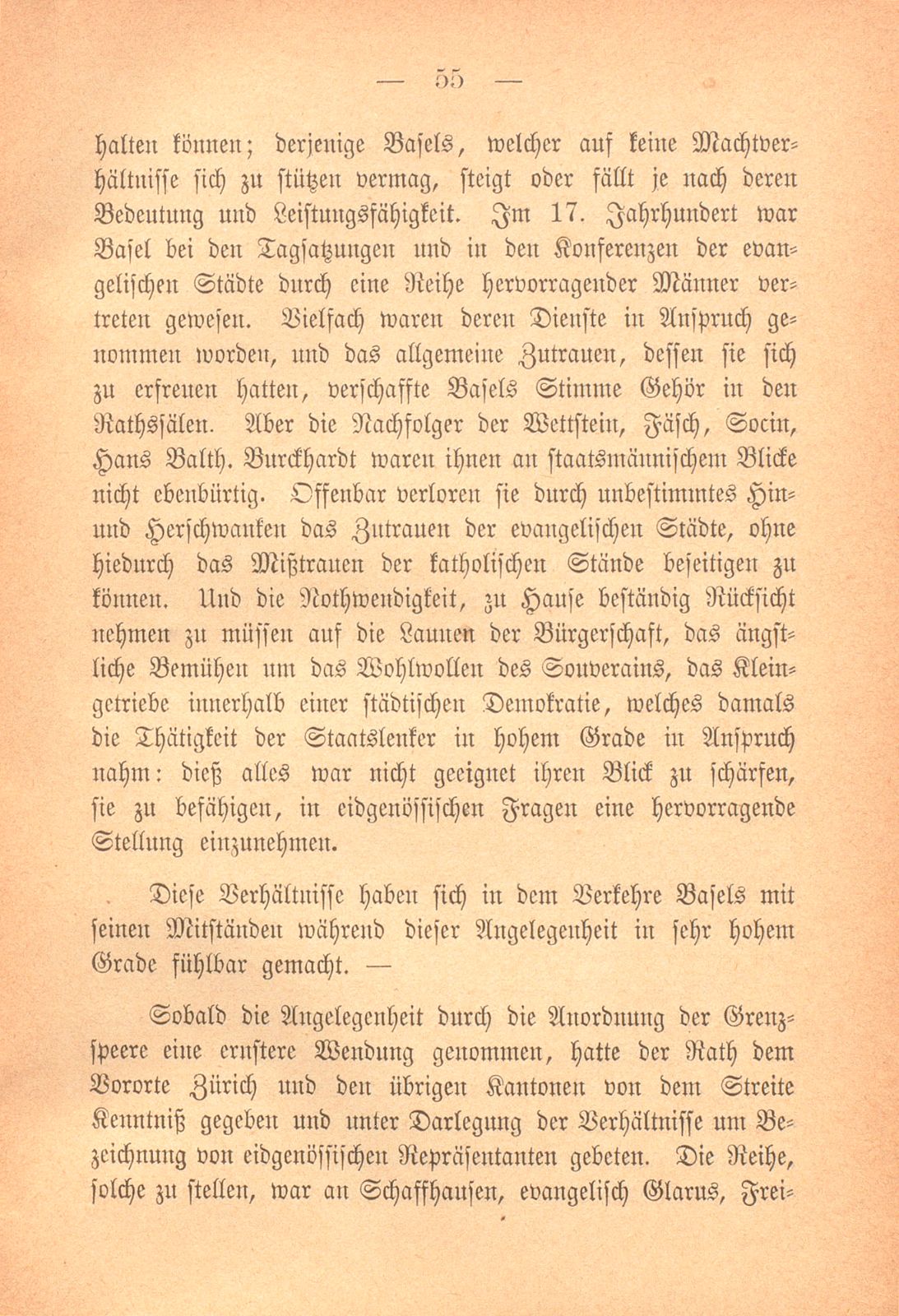 Der Kleinhüninger Lachsfangstreit 1736 – Seite 19