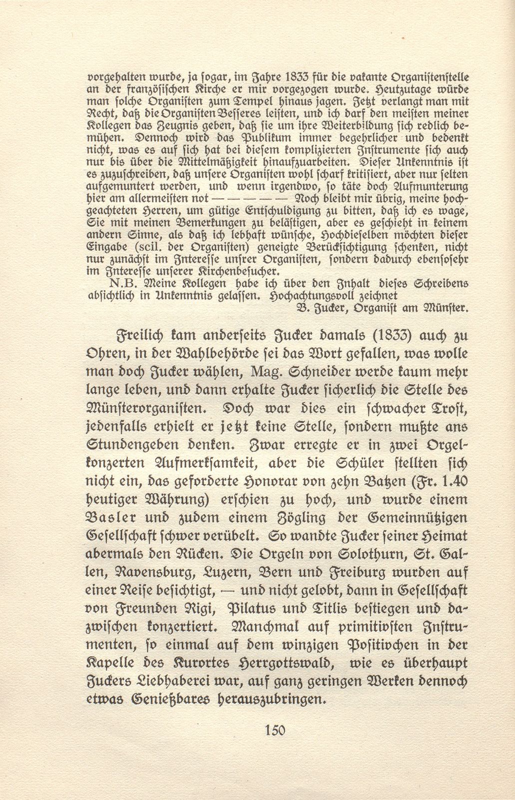 Biographische Beiträge zur Basler Musikgeschichte – Seite 7