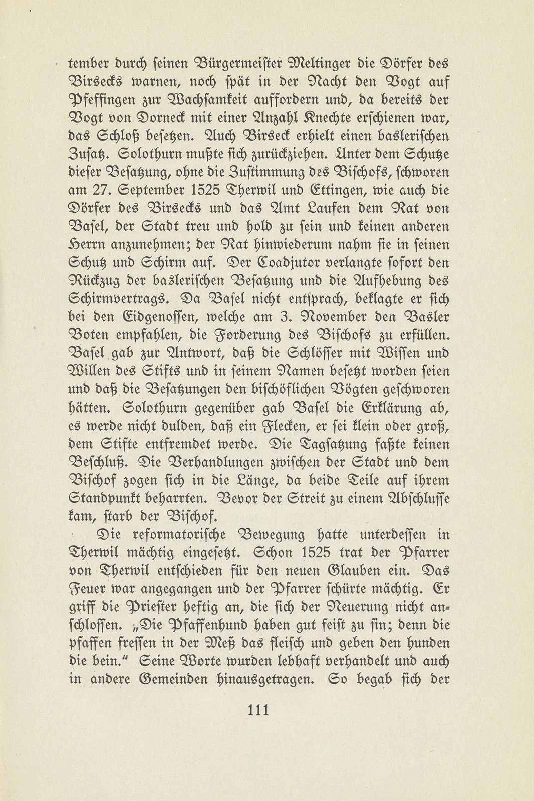 Therwil und Ettingen in der Zeit der Reformation und Gegenreformation – Seite 5