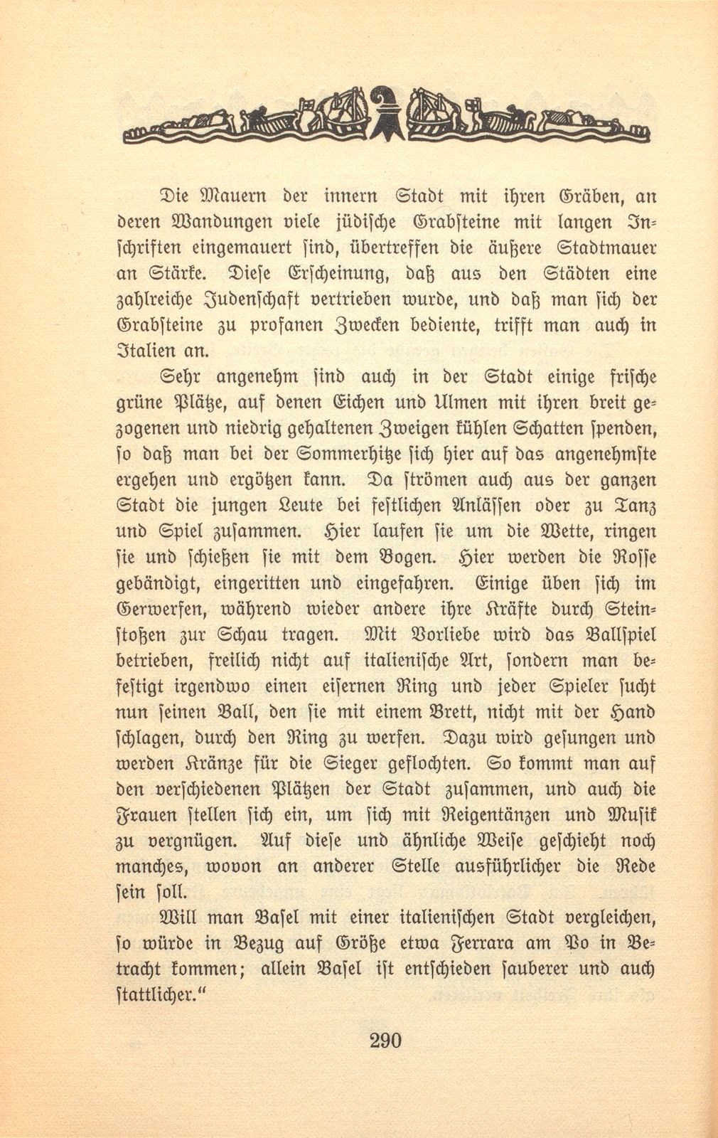 Beschreibungen der Stadt Basel aus dem 15. und 16. Jahrhundert – Seite 7