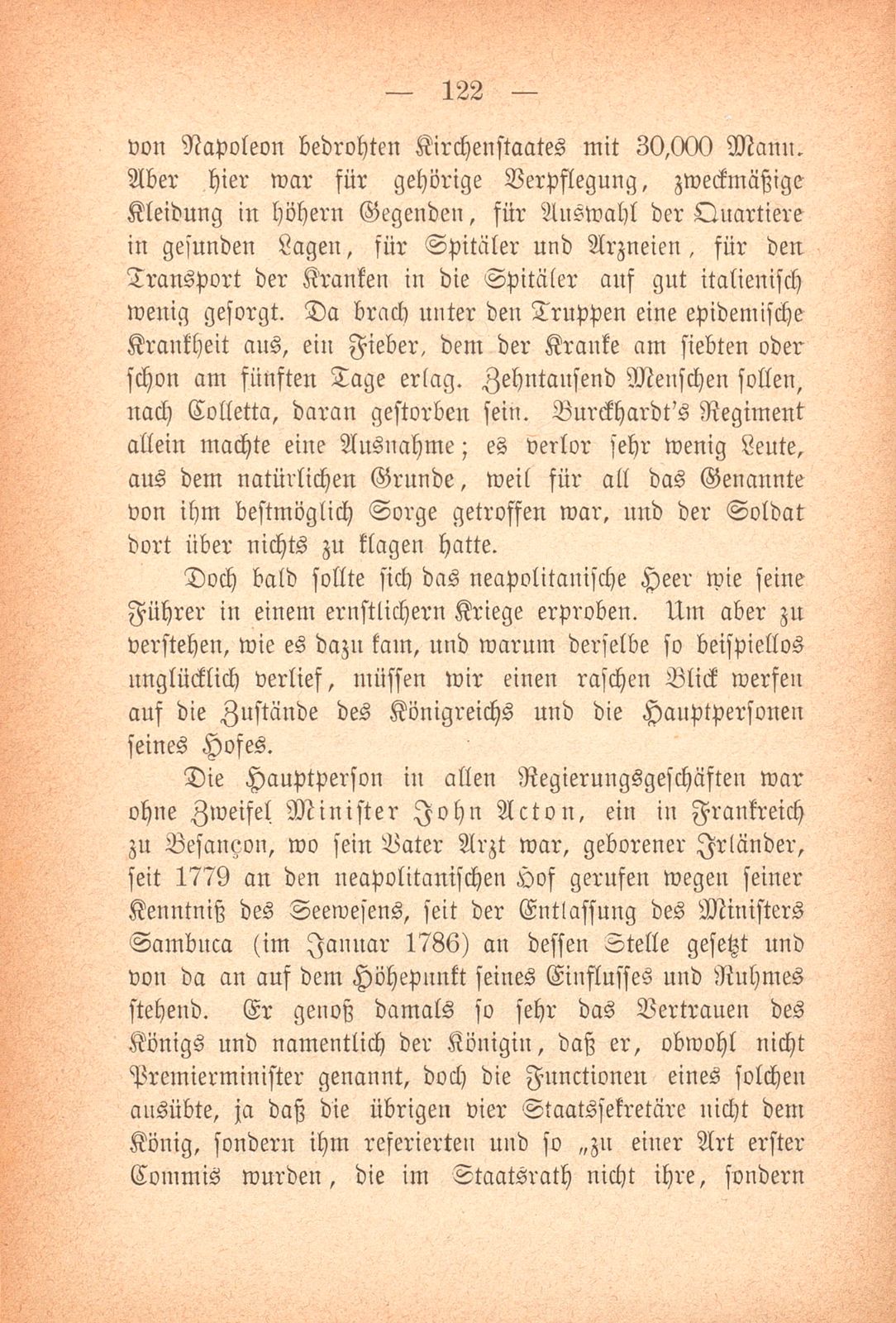 Don Emanuel Burckhardt, Generalcapitain des Königreiches beider Sizilien – Seite 12