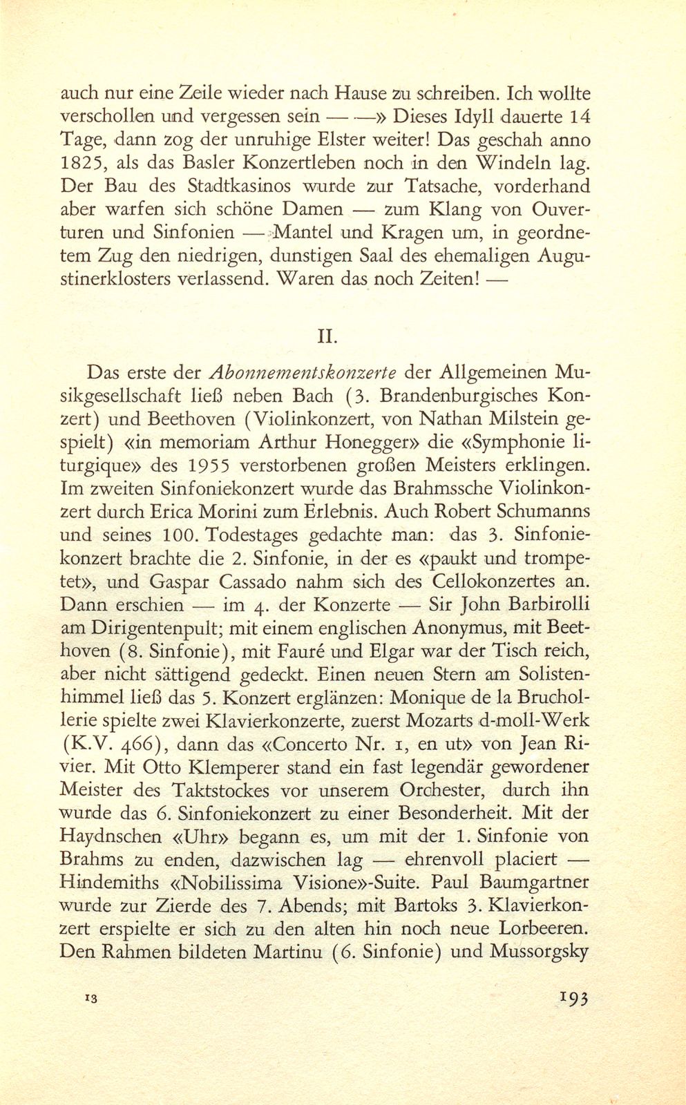 Das künstlerische Leben in Basel – Seite 2