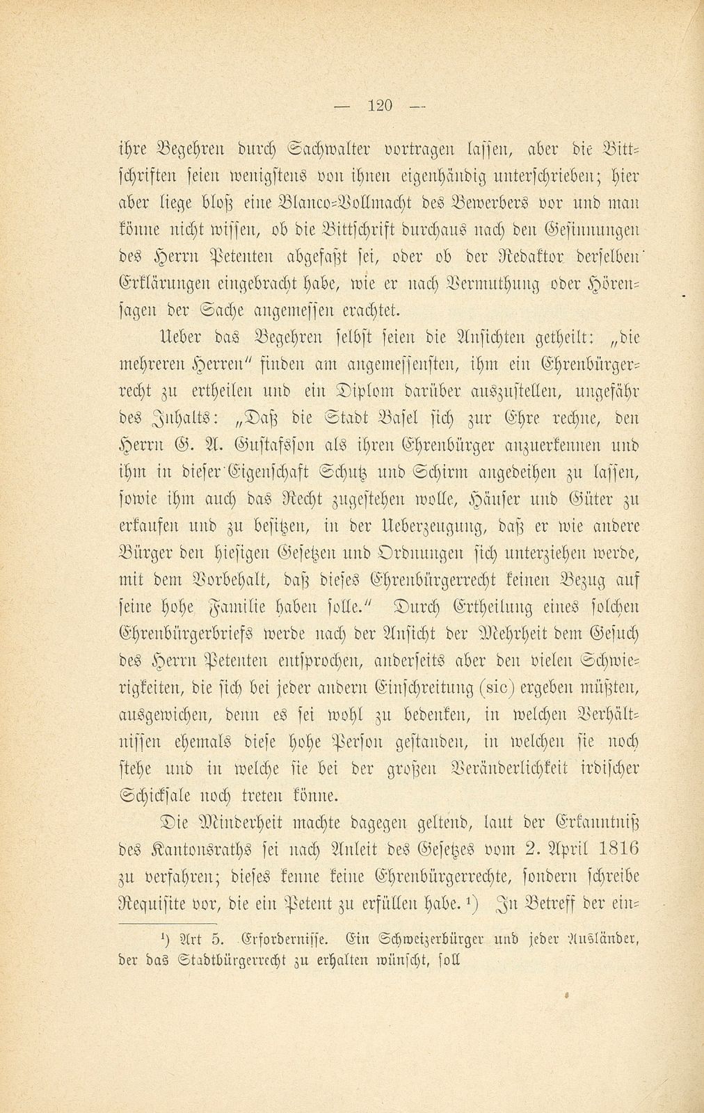 Der Schwedenkönig wird Basler-Bürger – Seite 8