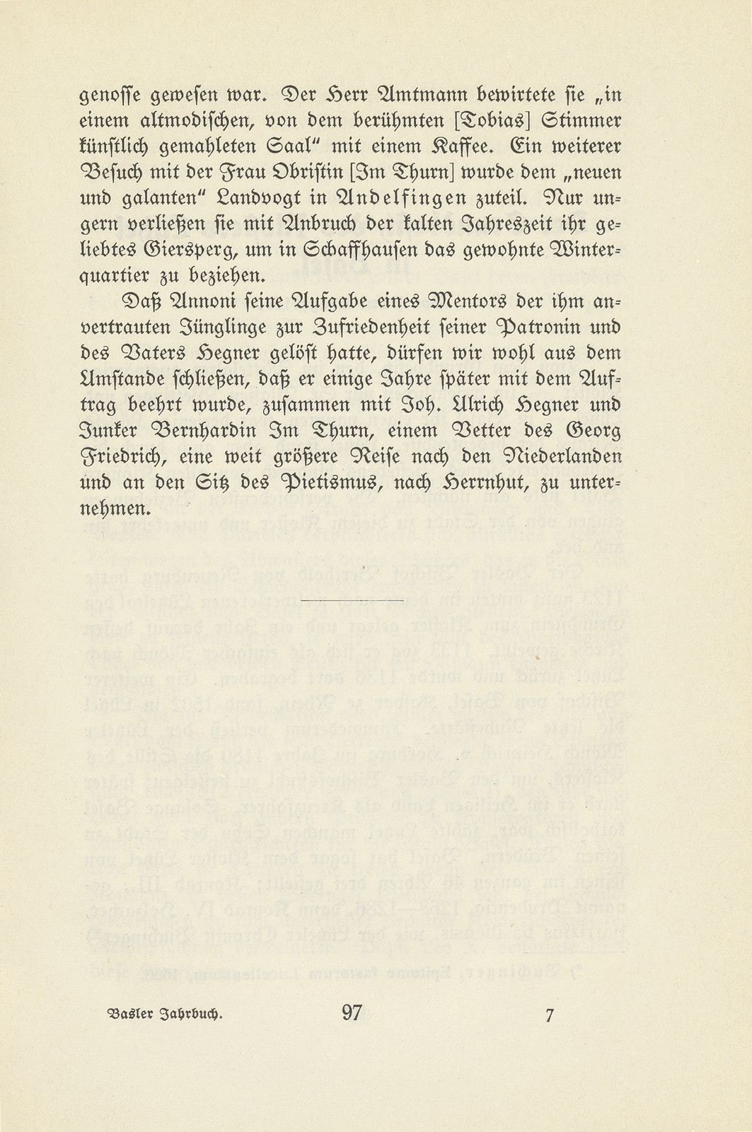 Aus den Wanderjahren des Hieronymus Annoni (1697-1770) – Seite 33