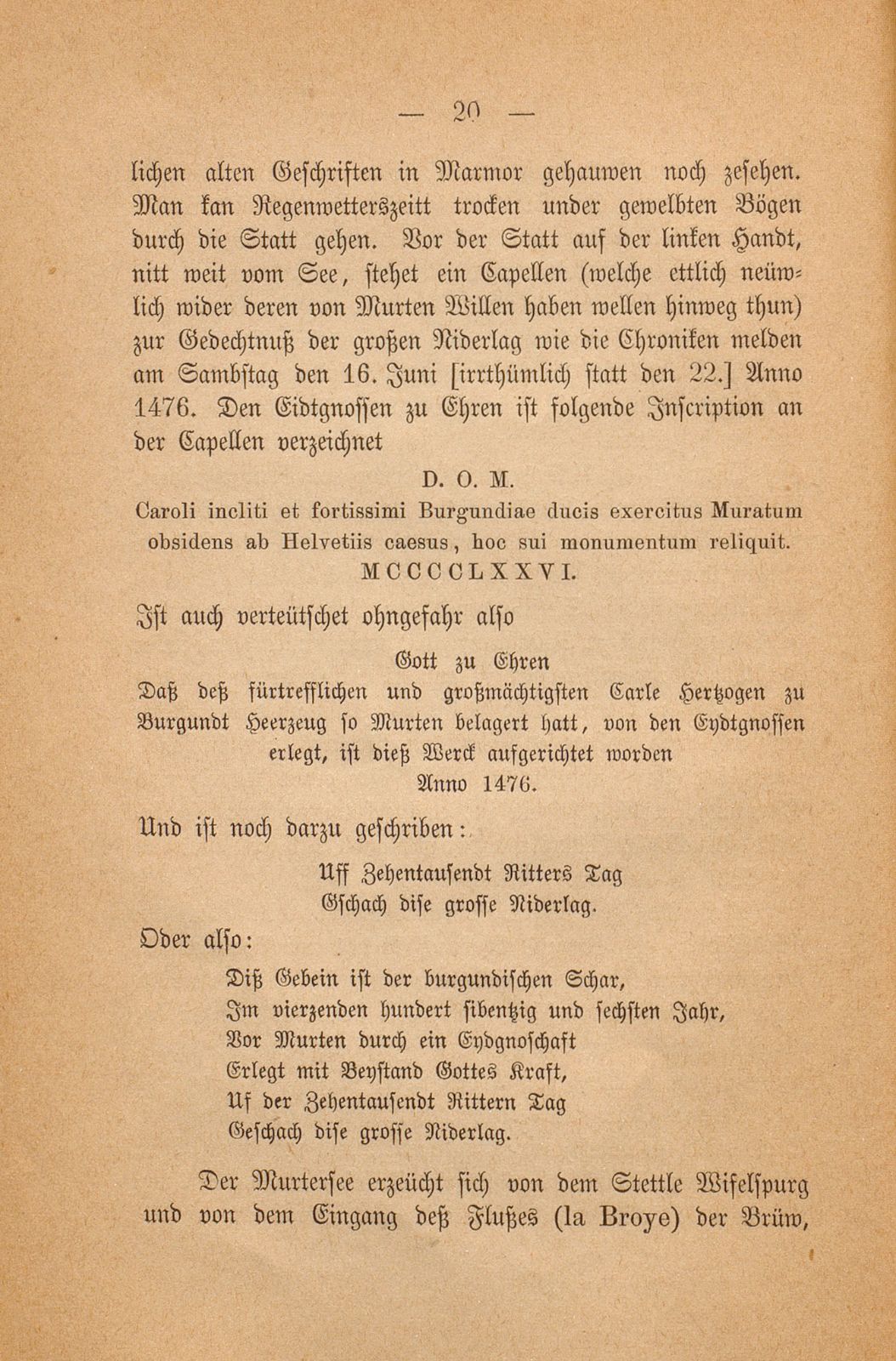 Beschreibung Thomä Platters Reyssen, die er von Basell auss in Franckreich gethan hatt anno 1595 – Seite 8