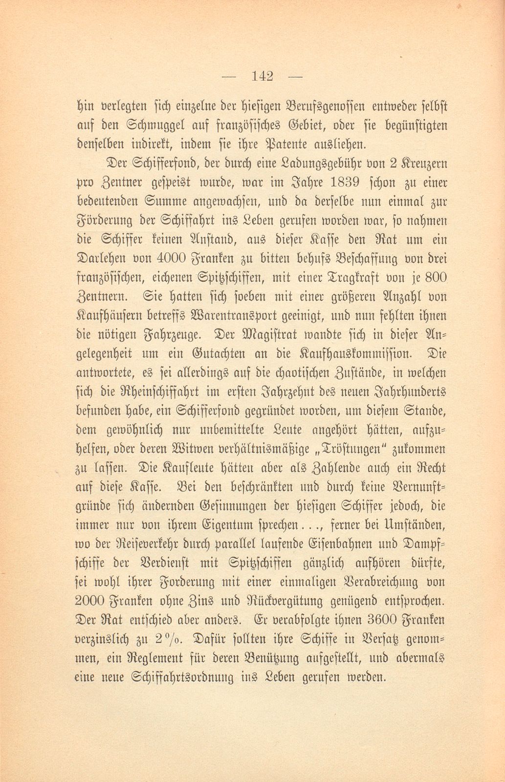 Zur Geschichte der Basler Rheinschiffahrt und der Schiffleutenzunft – Seite 32