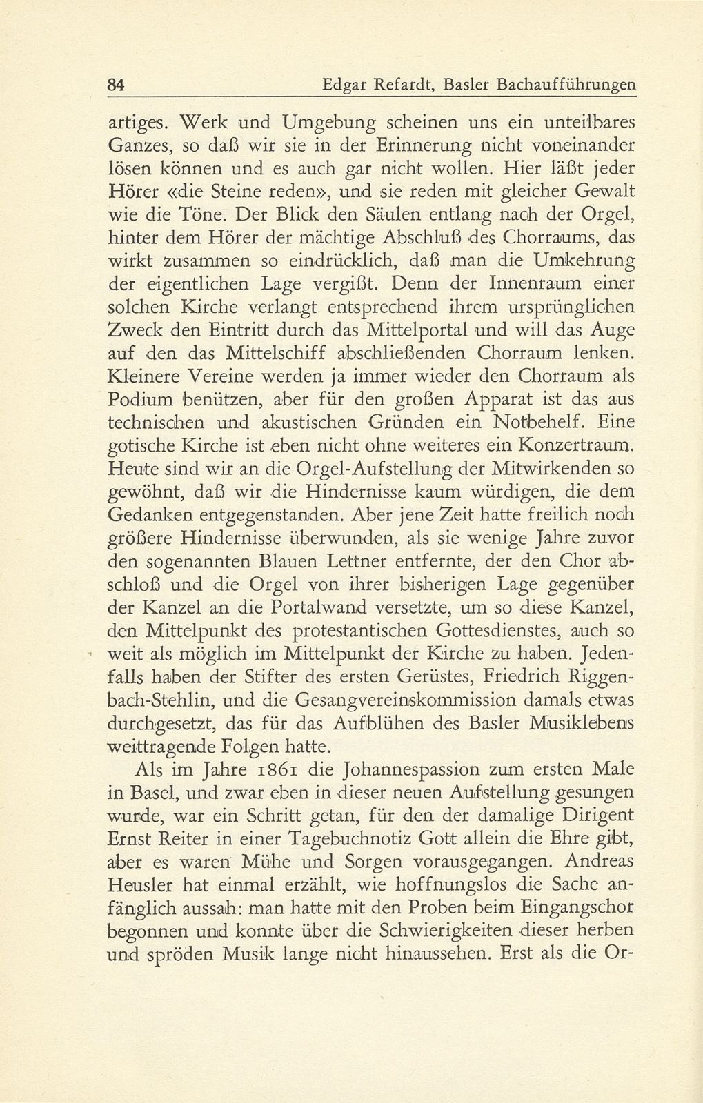 Basler Bach-Aufführungen in früherer Zeit – Seite 5