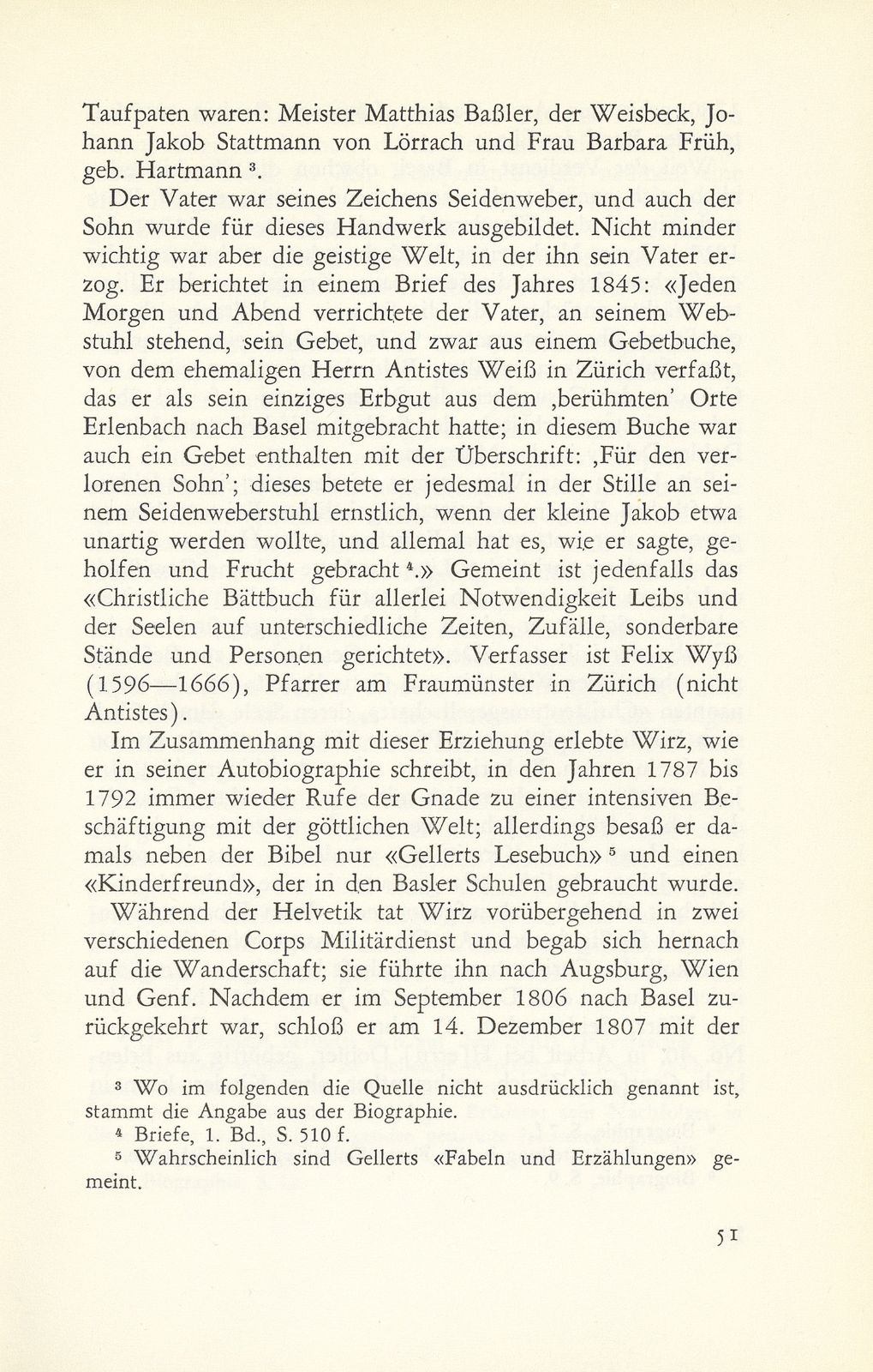 Der Basler Seidenbandweber Johann Jakob Wirz als Hellseher und Gründer der Nazarenergemeine – Seite 2