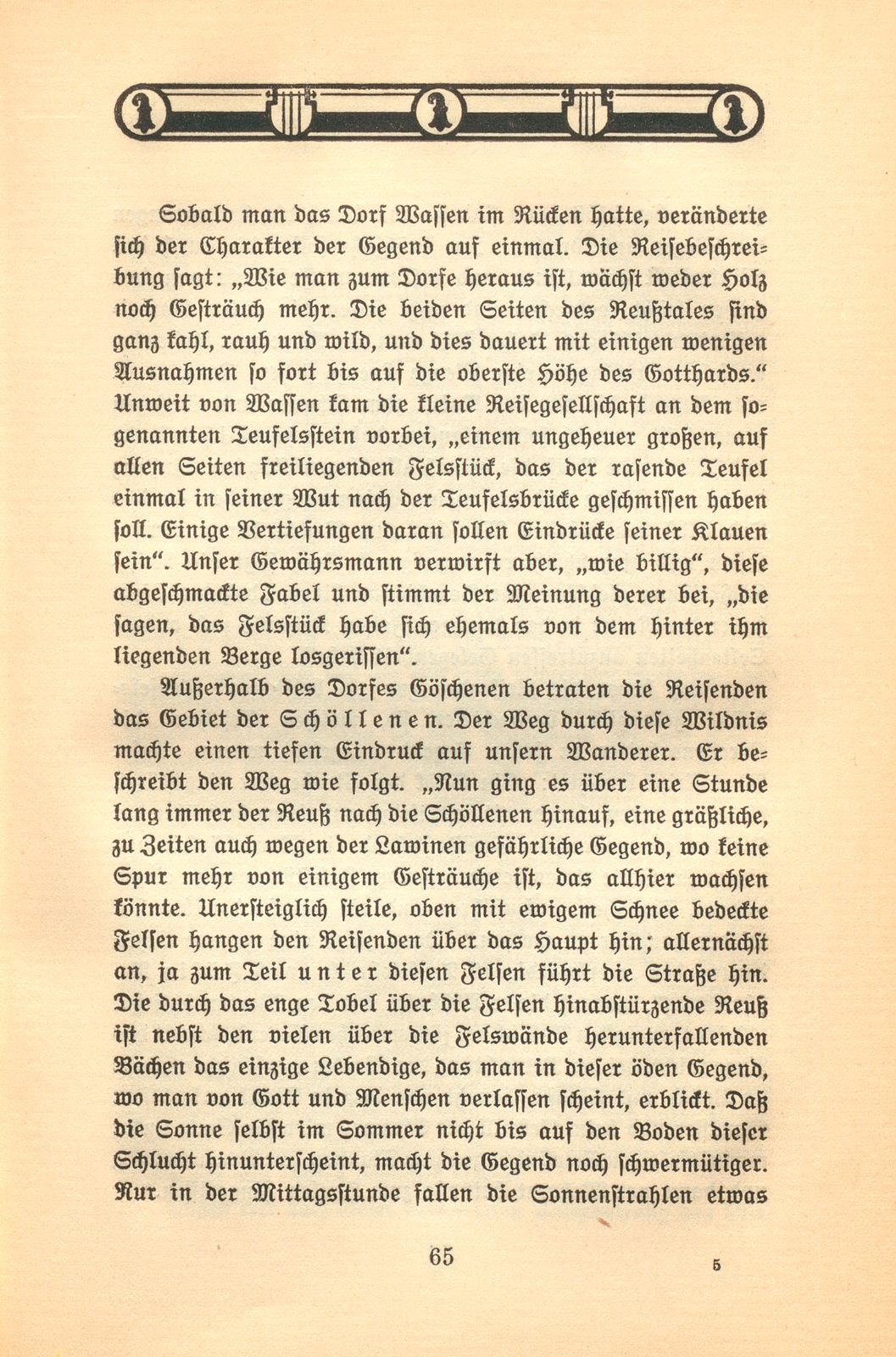 Reise eines Baslers nach dem St. Gotthard und auf den Rigi im September 1791 – Seite 22