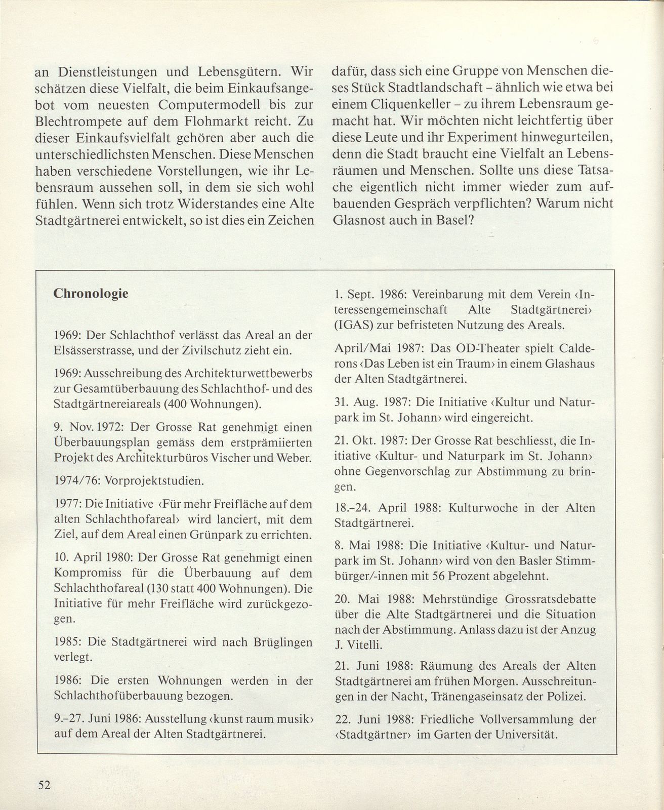 Die Alte Stadtgärtnerei – ein städtischer Lebensraum? – Seite 6