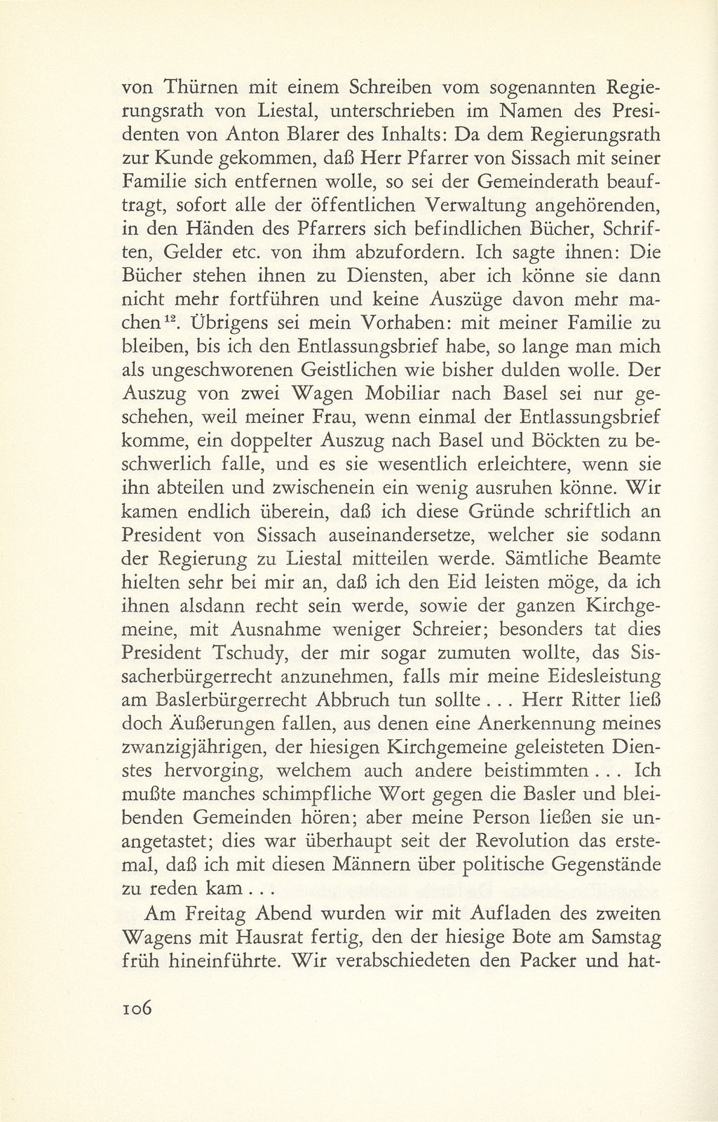 Aus der Zeit der ‹Dreissiger Wirren› – Seite 7