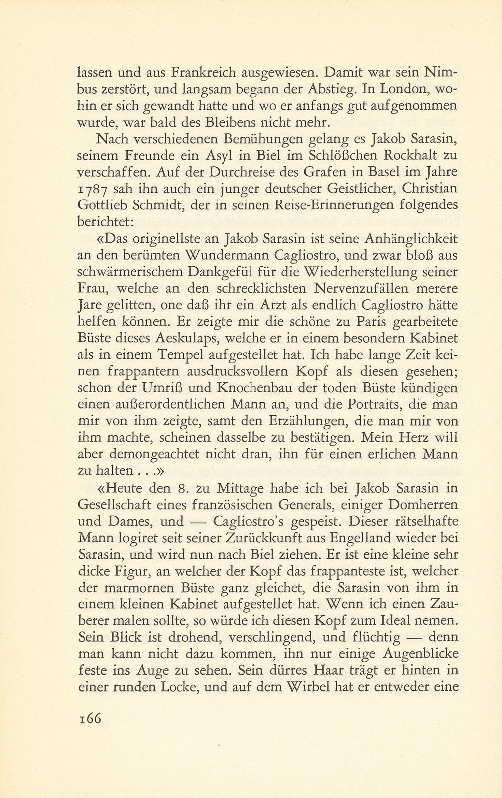 Cagliostro in den Augen seiner Zeitgenossen – Seite 9