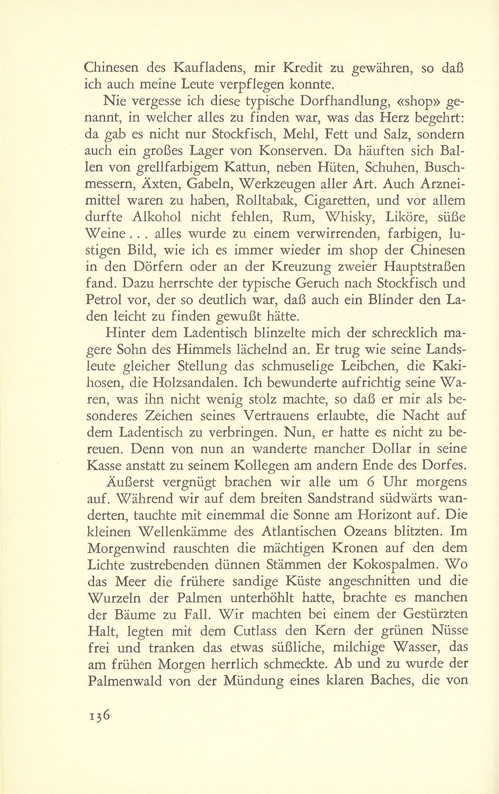 Erste Erlebnisse eines Basler Petroleumgeologen – Seite 28