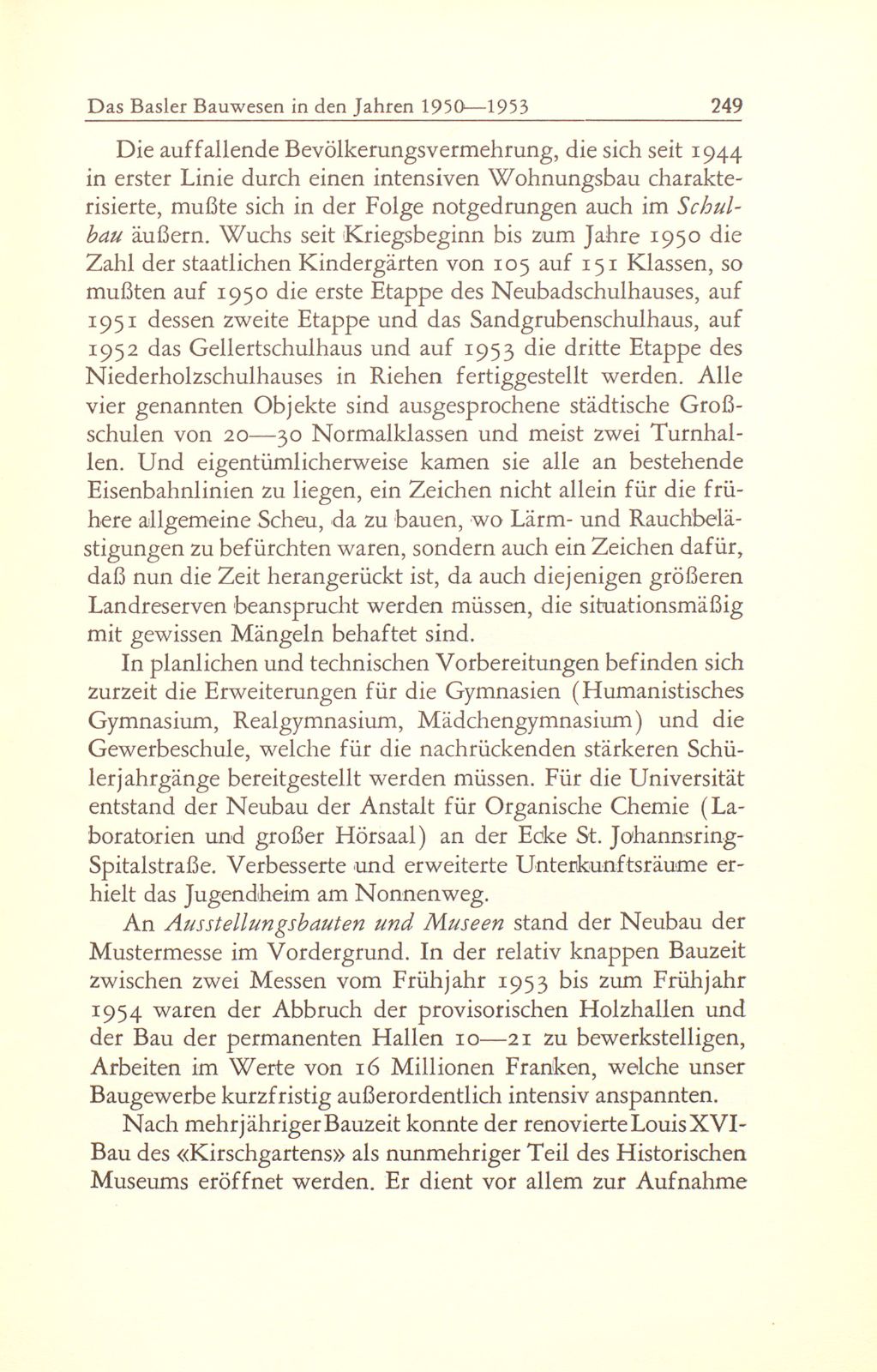 Das künstlerische Leben in Basel – Seite 5