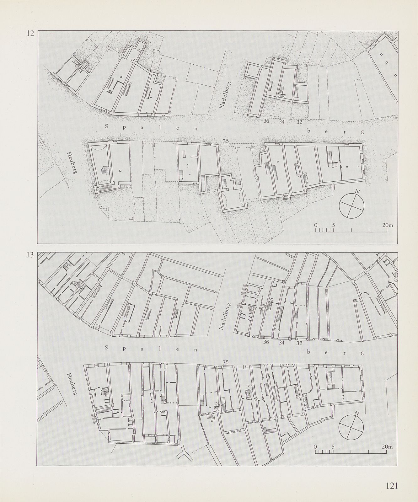 Architektonische Elemente der Stadtentwicklung Basels – Seite 21