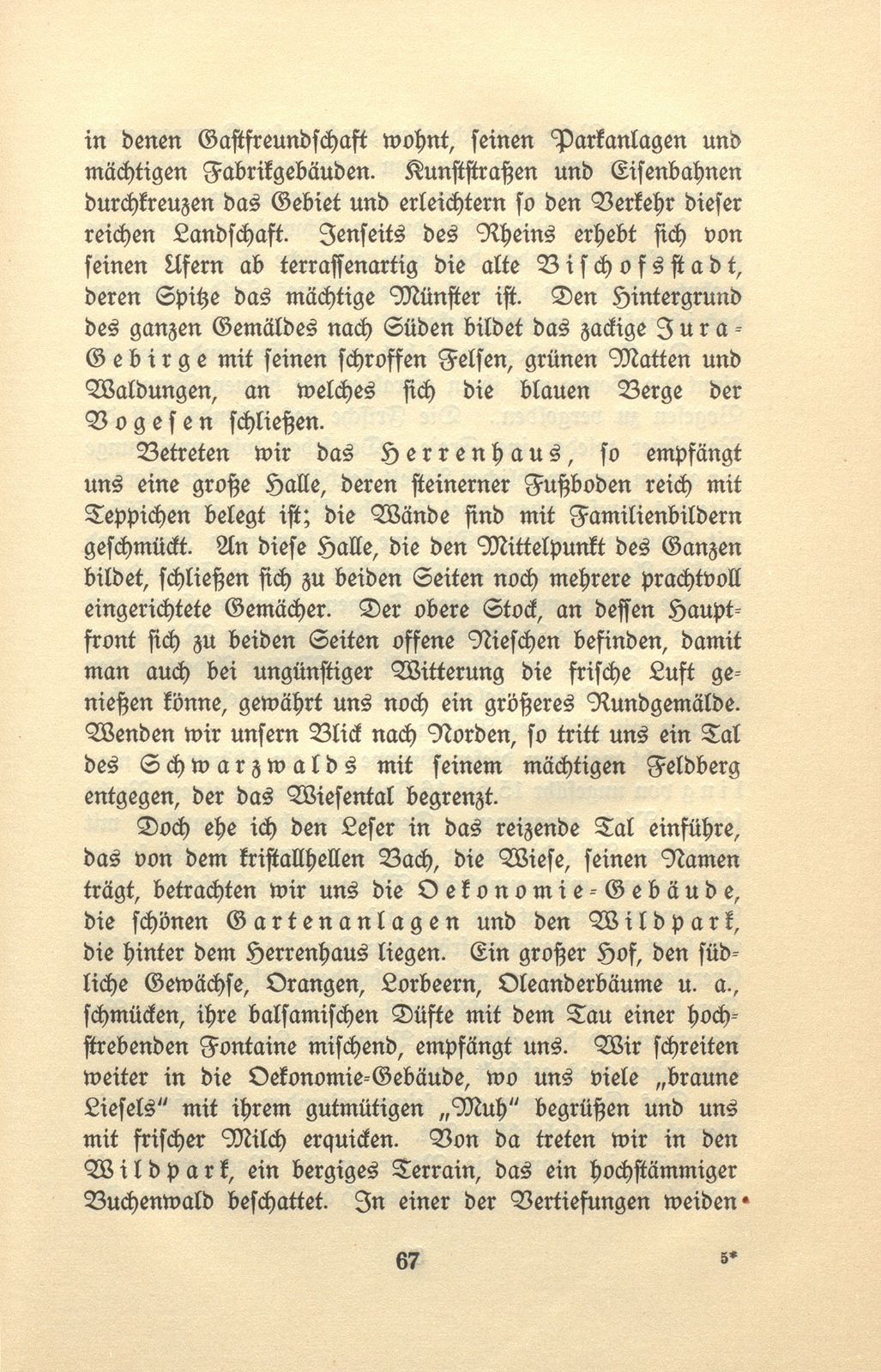 Reiseskizzen von Eduard Genast, Basel 1865 – Seite 16