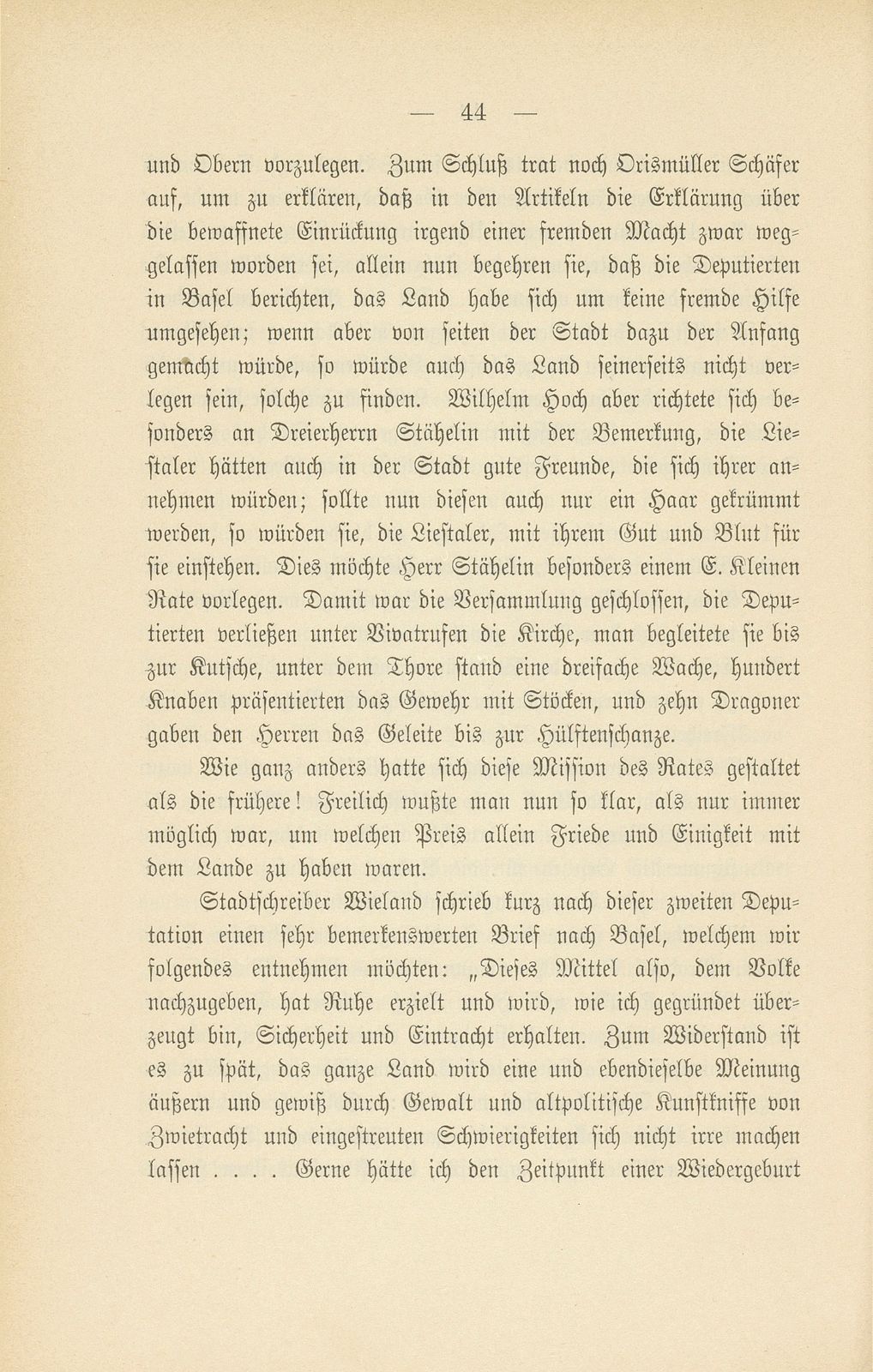 Die Revolution zu Basel im Jahre 1798 – Seite 48