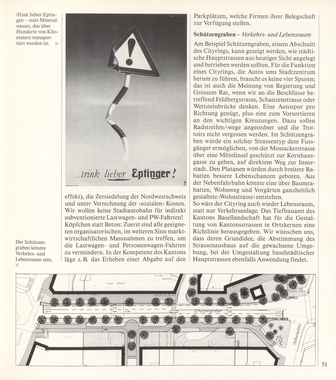 Strassen in Basel. Strassen als Lebensraum – Seite 4