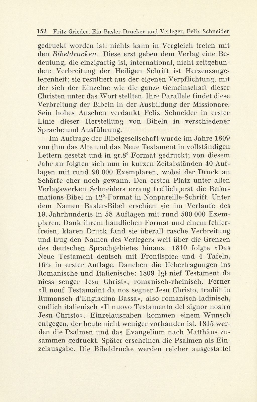 Ein Basler Drucker und Verleger im Dienste des Pietismus: Felix Schneider (1768-1845) – Seite 31