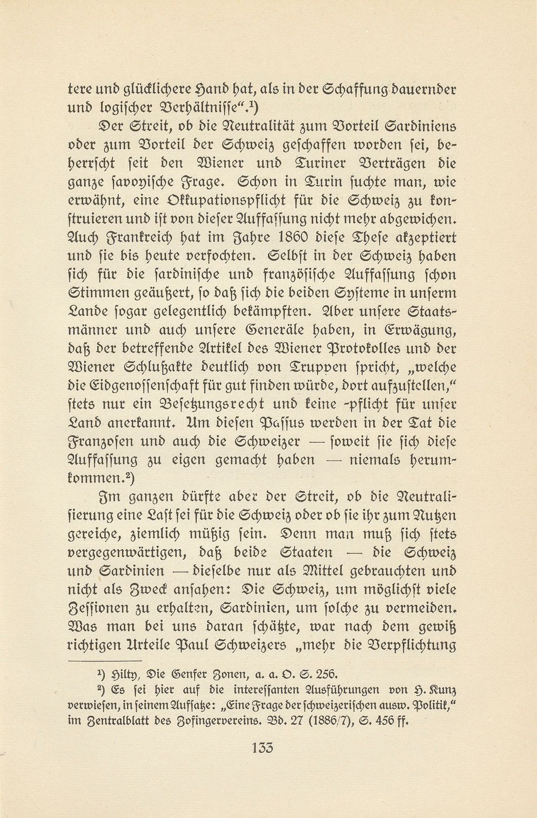 Zur Geschichte der Zonen von Gex und von Hochsavoyen – Seite 47