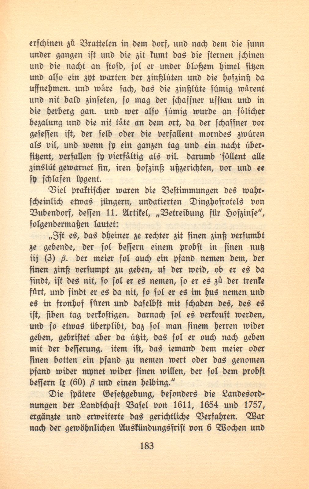 Die Lasten der baslerischen Untertanen im 18. Jahrhundert – Seite 75