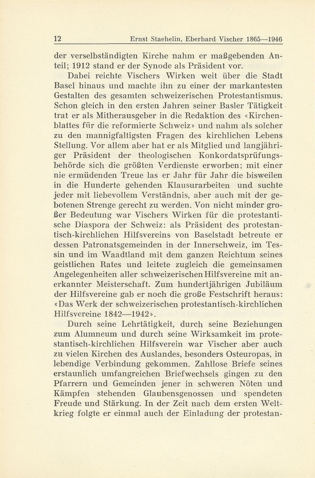 Eberhard Vischer. (1865-1946.) – Seite 6