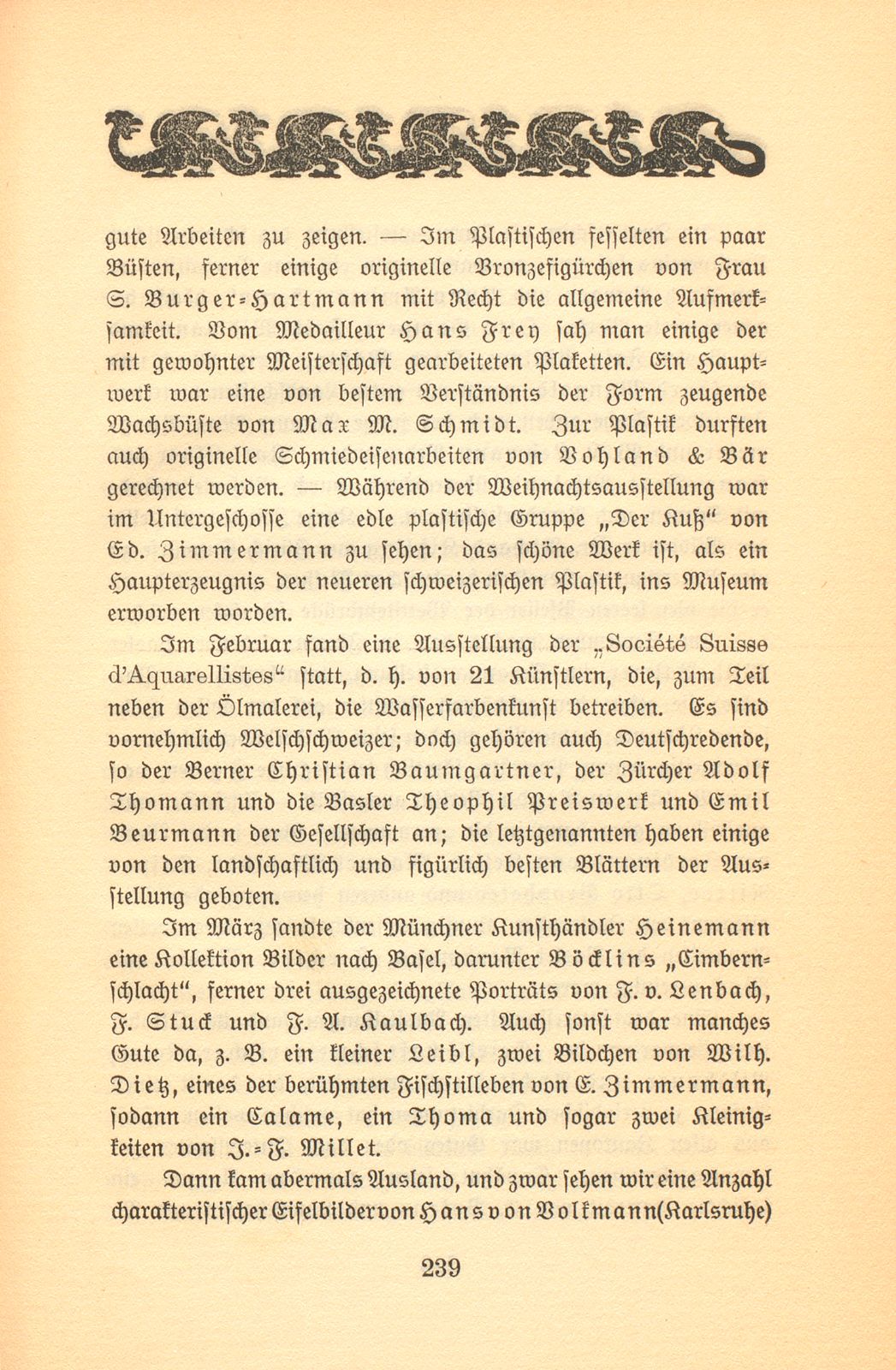 Das künstlerische Leben in Basel vom 1. November 1904 bis 31. Oktober 1905 – Seite 4