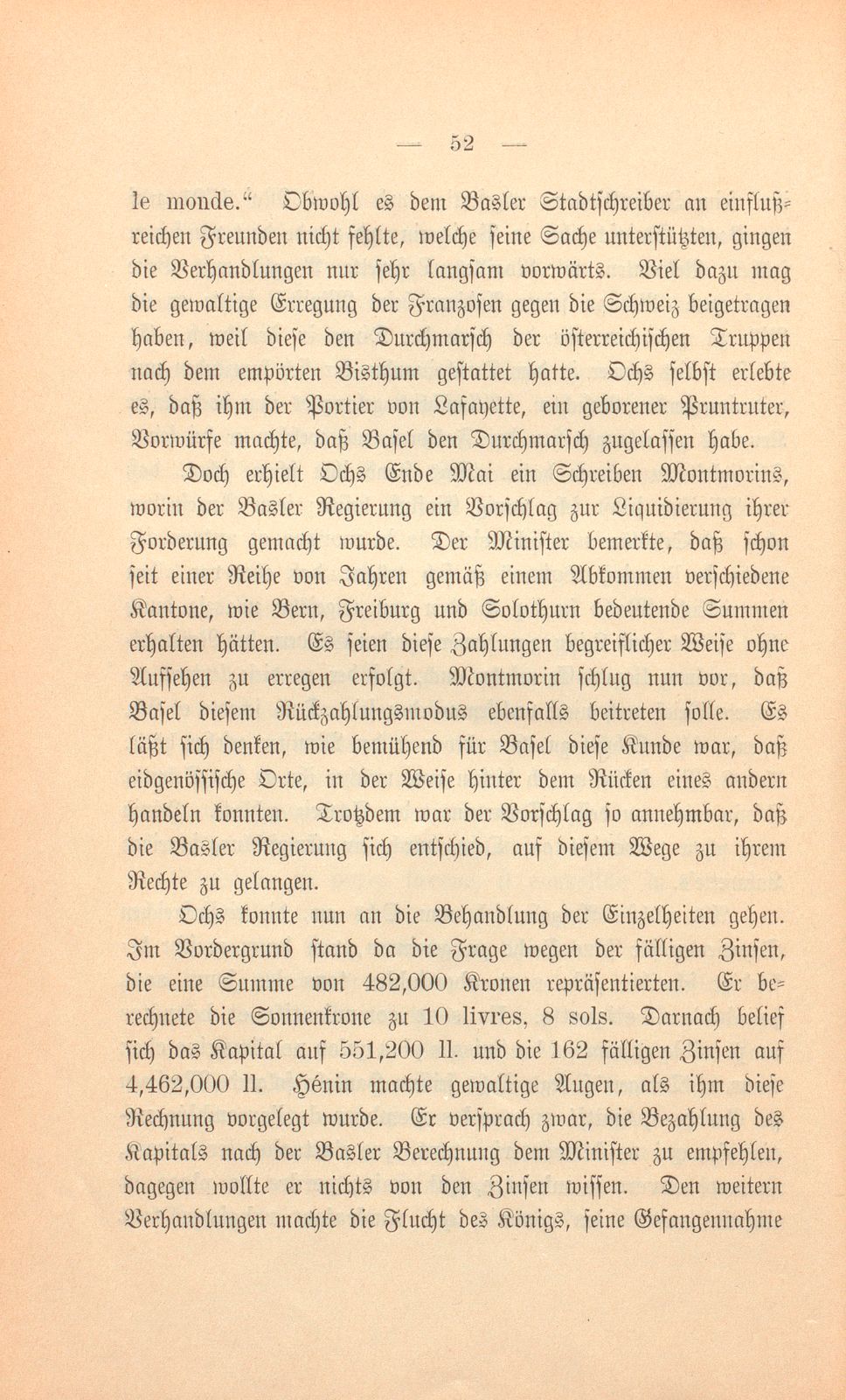 Die Anleihen der französischen Könige bei Basel – Seite 20