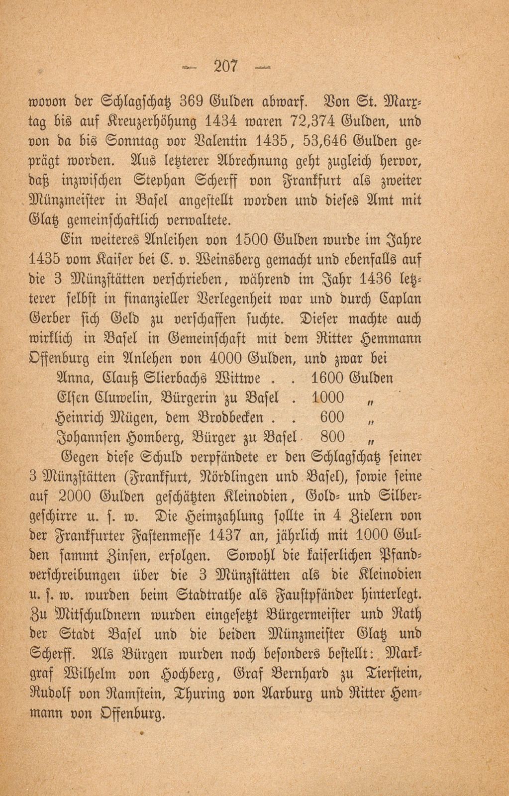 Zur Geschichte der Reichsmünzstätte zu Basel – Seite 6