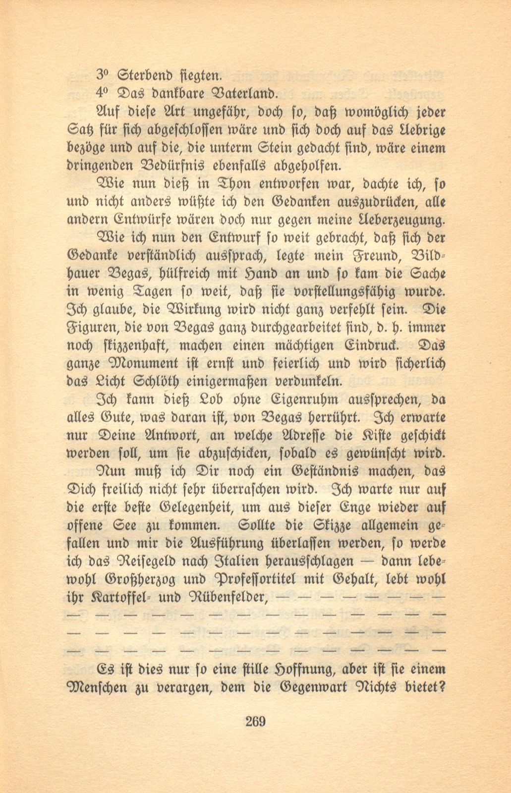 Beiträge zum Verhältnis zwischen Jacob Burckhardt und Arnold Böcklin – Seite 18