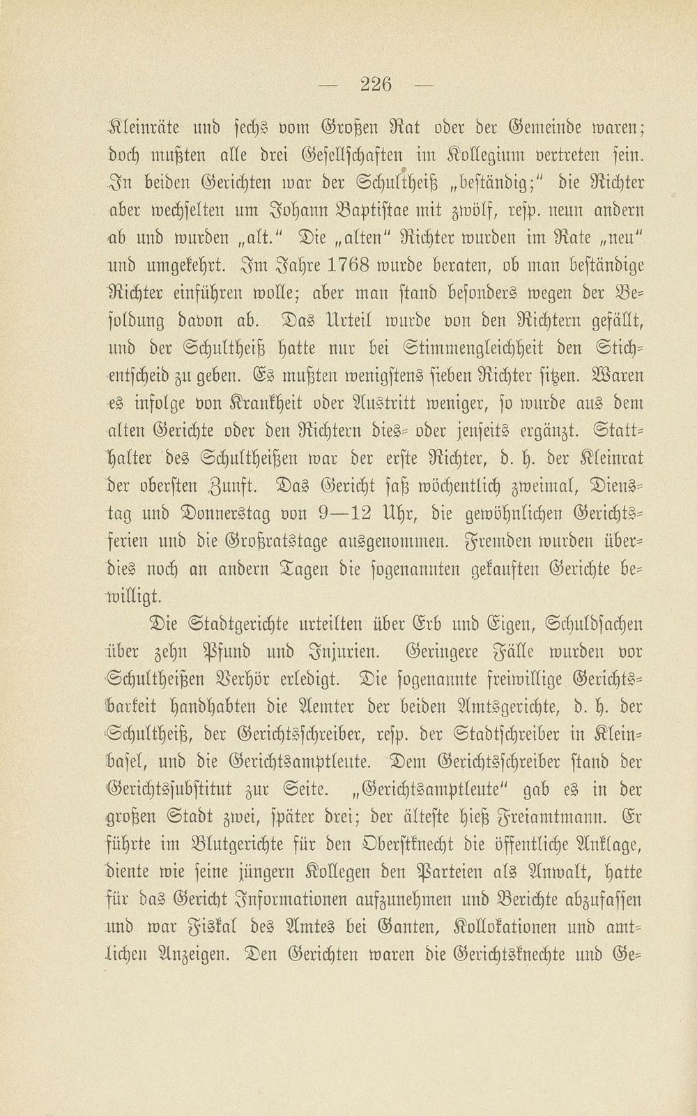 Stadt und Landschaft Basel in der zweiten Hälfte des 18. Jahrhunderts – Seite 56